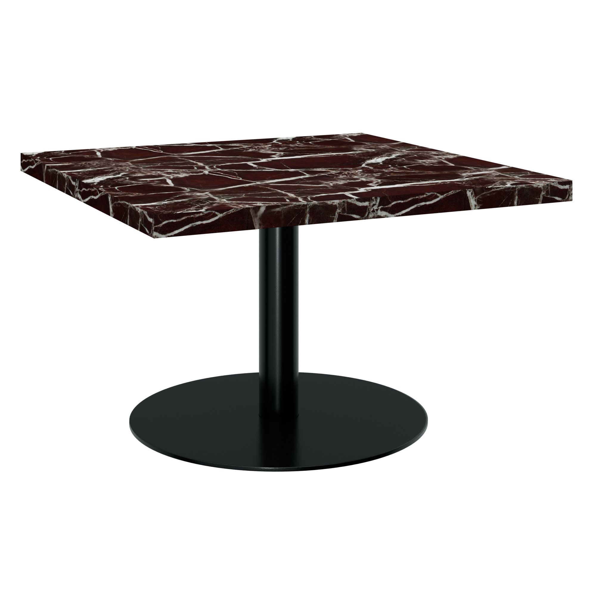 Halo Marble Coffee Table - Square