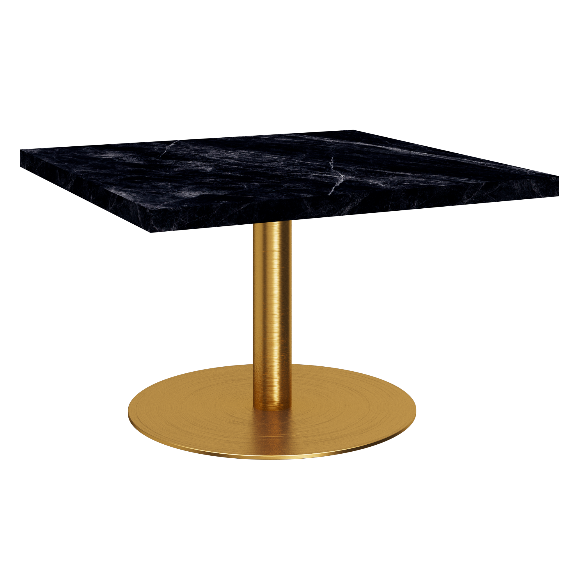 Halo Marble Coffee Table - Square