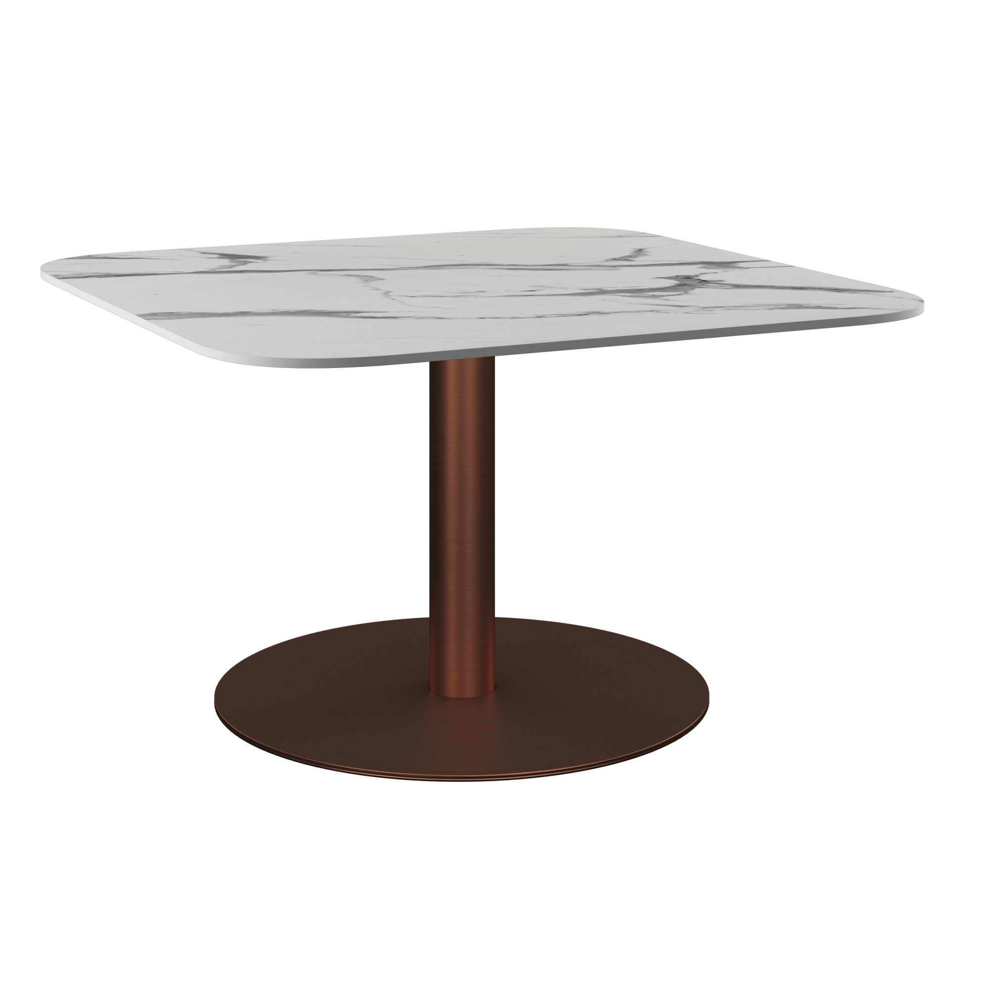 Halo Coffee Table - Rounded Square
