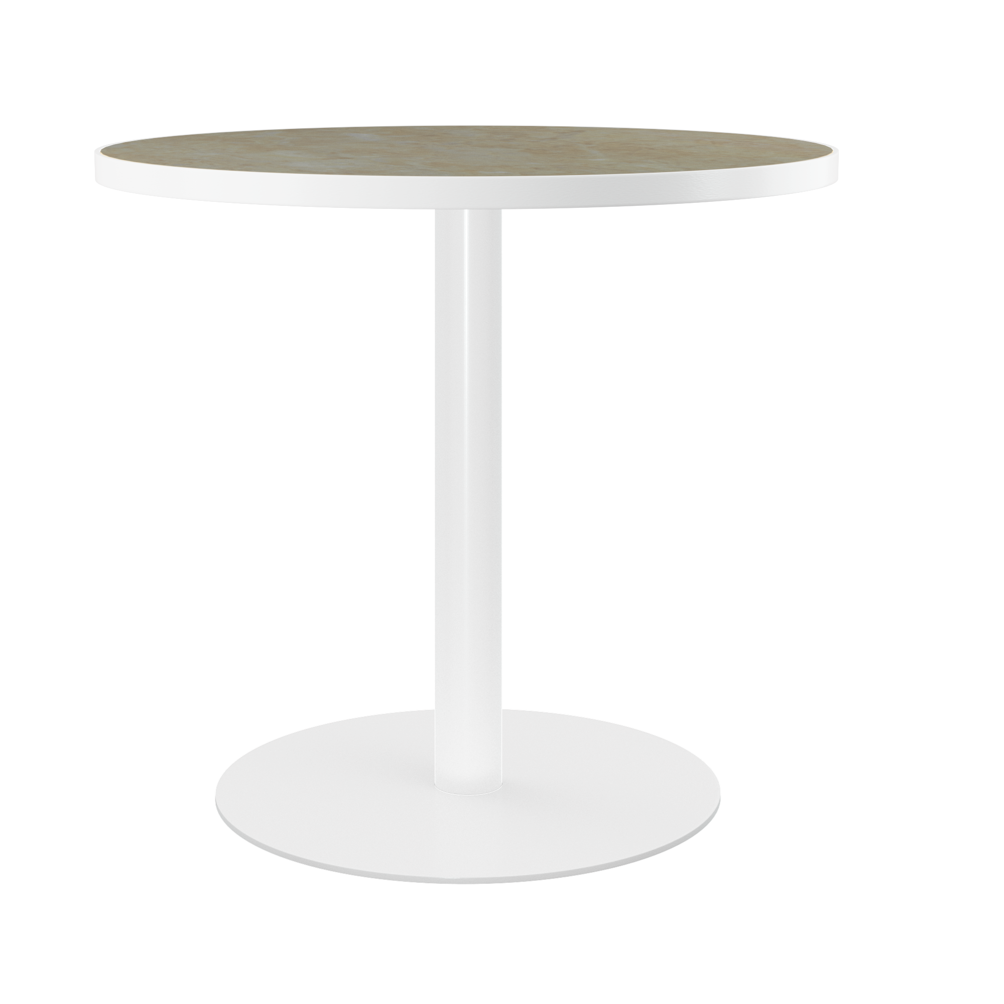 Halo Café Table With Rim - Round