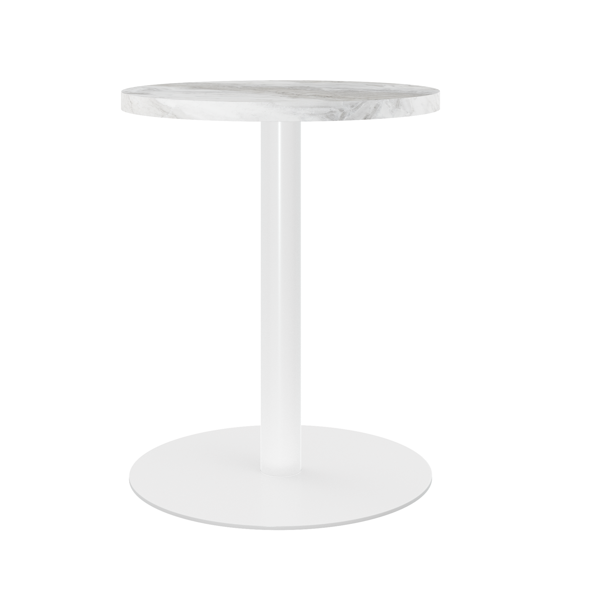 Halo Marble Café Table - Round
