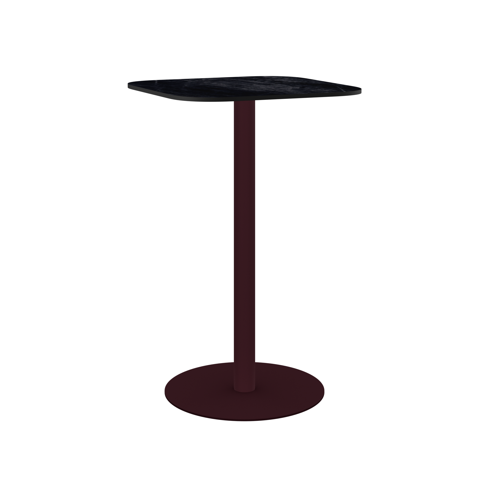 Halo Bar Table - Rounded Square