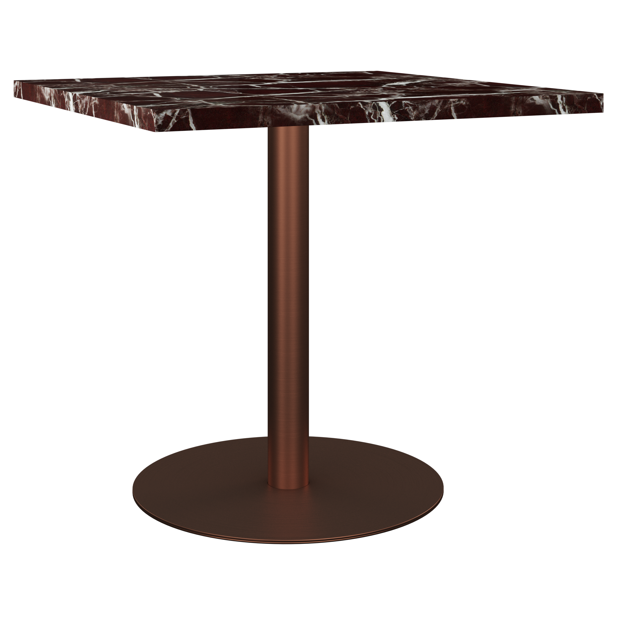 Halo Marble Café Table - Square