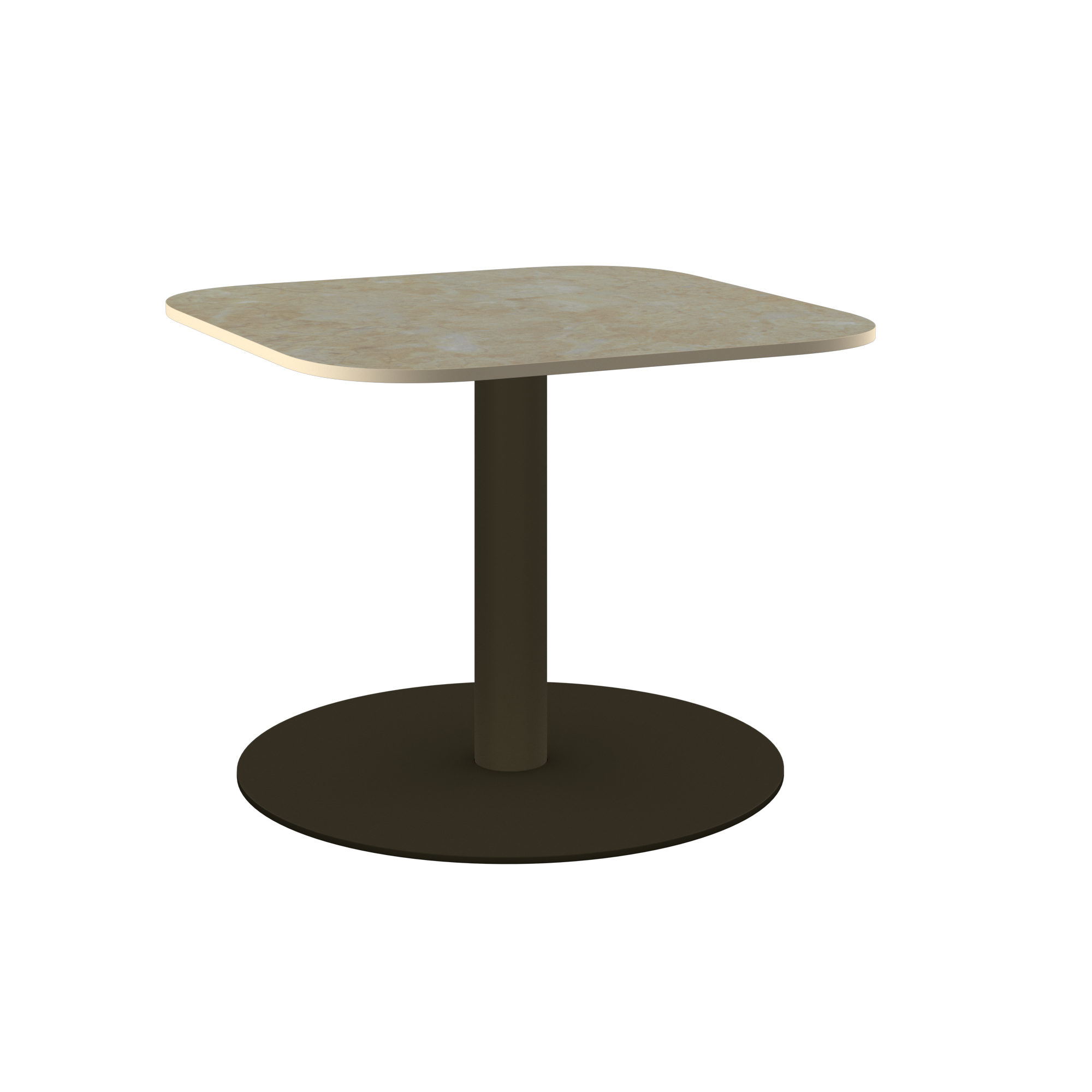 Halo Side Table - Rounded Square