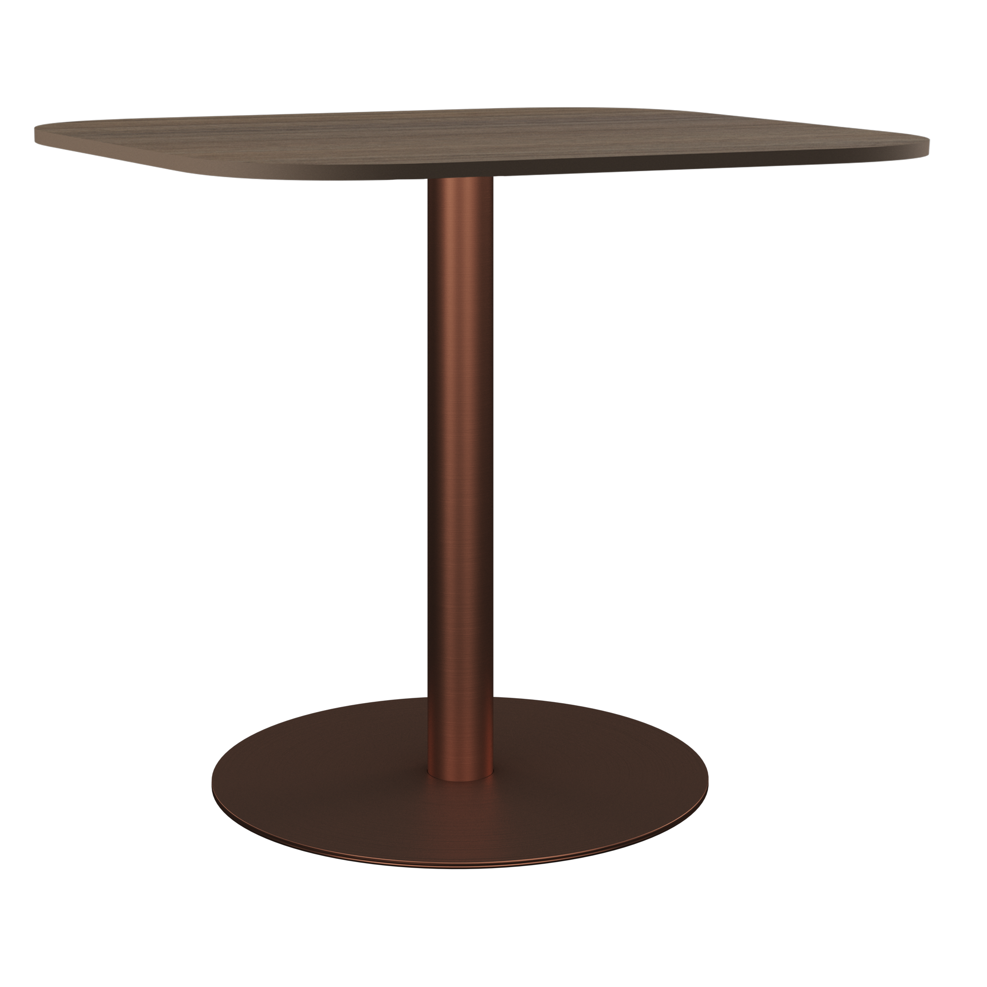 Halo Café Table - Rounded Square