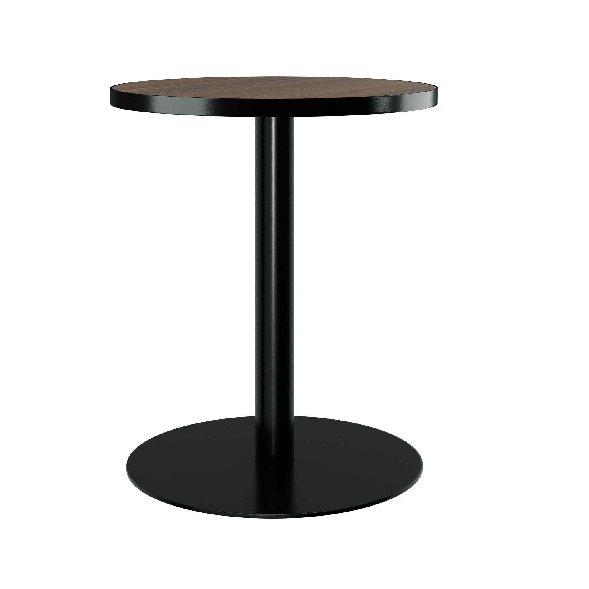 Halo Café Table With Rim - Round