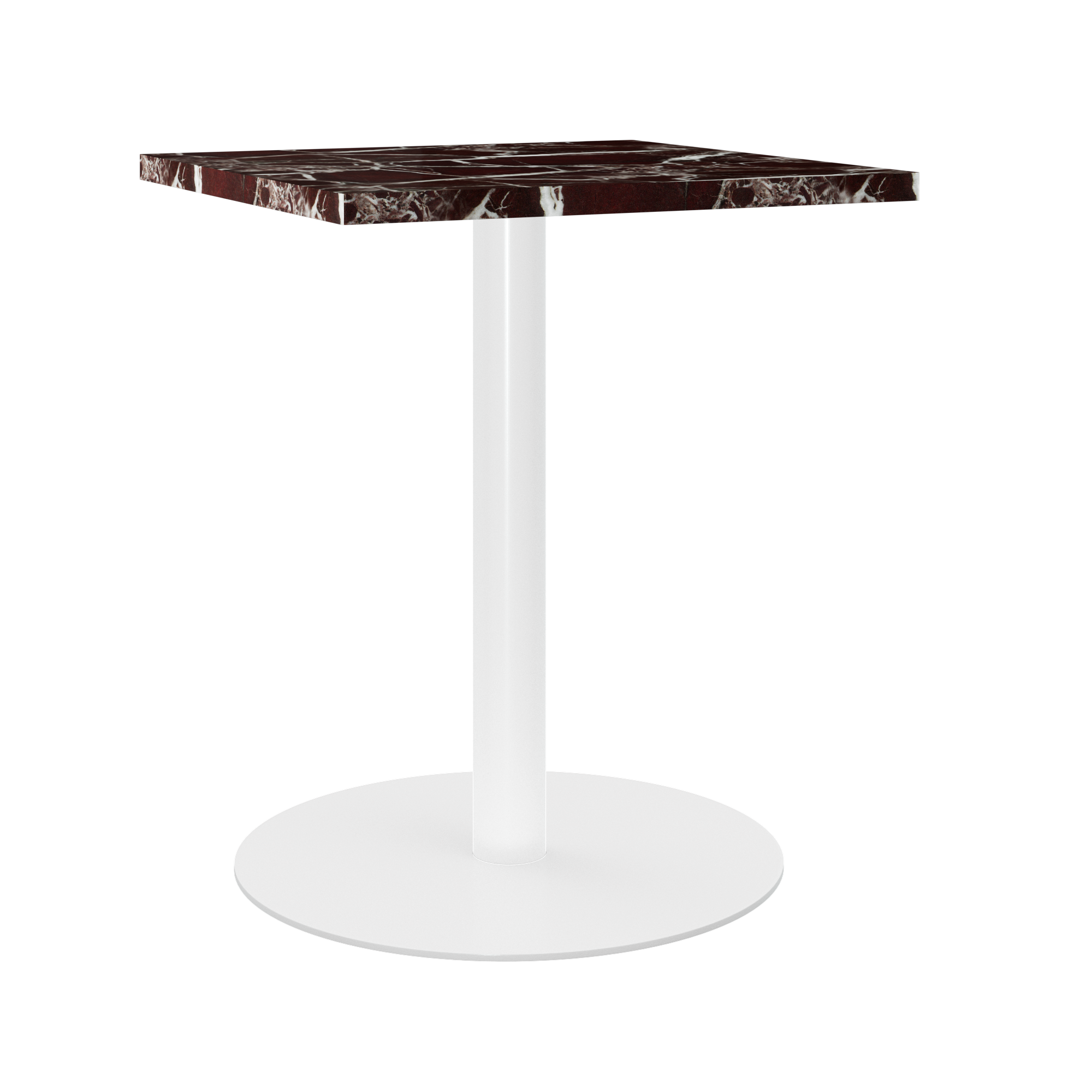 Halo Marble Café Table - Square