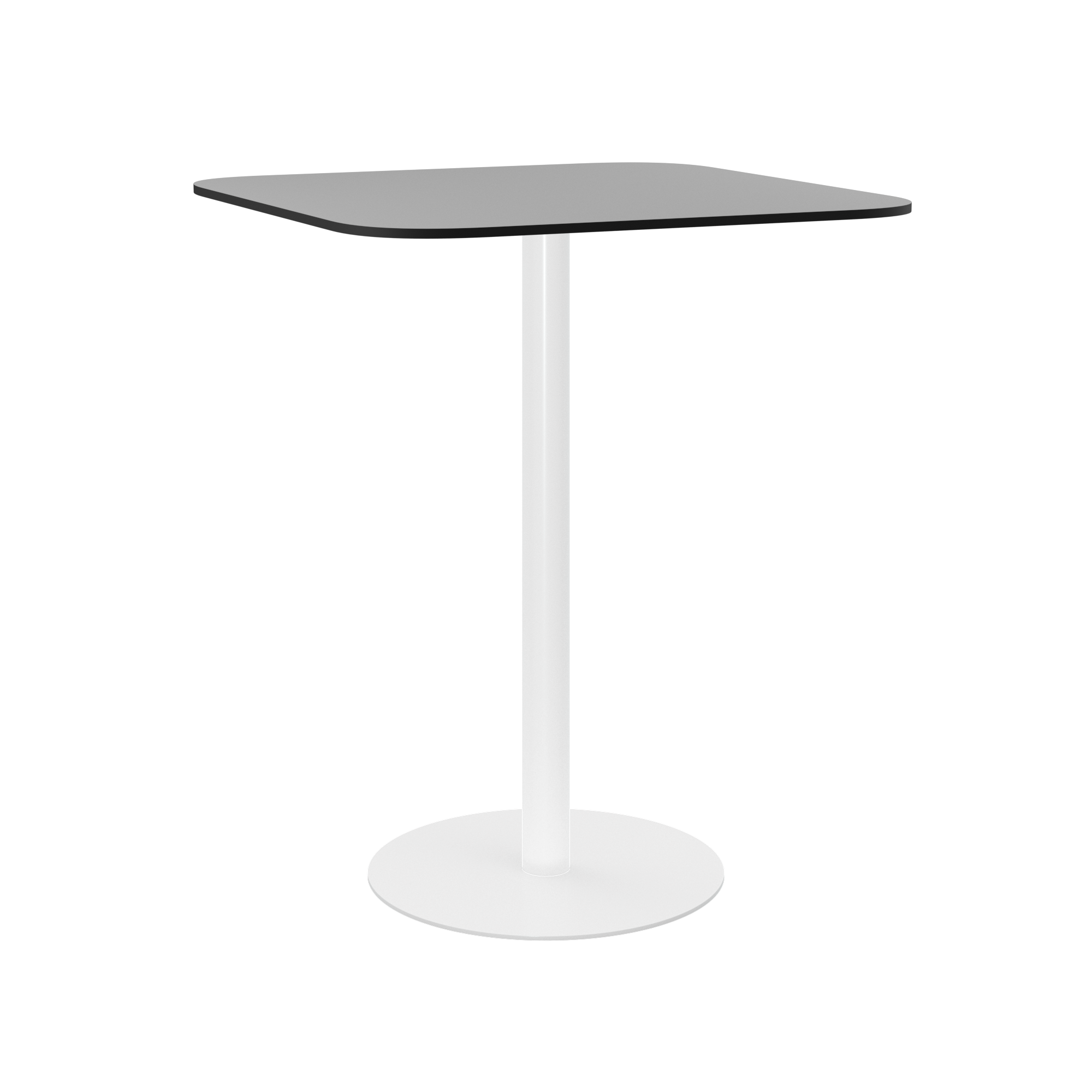 Halo Bar Table - Rounded Square