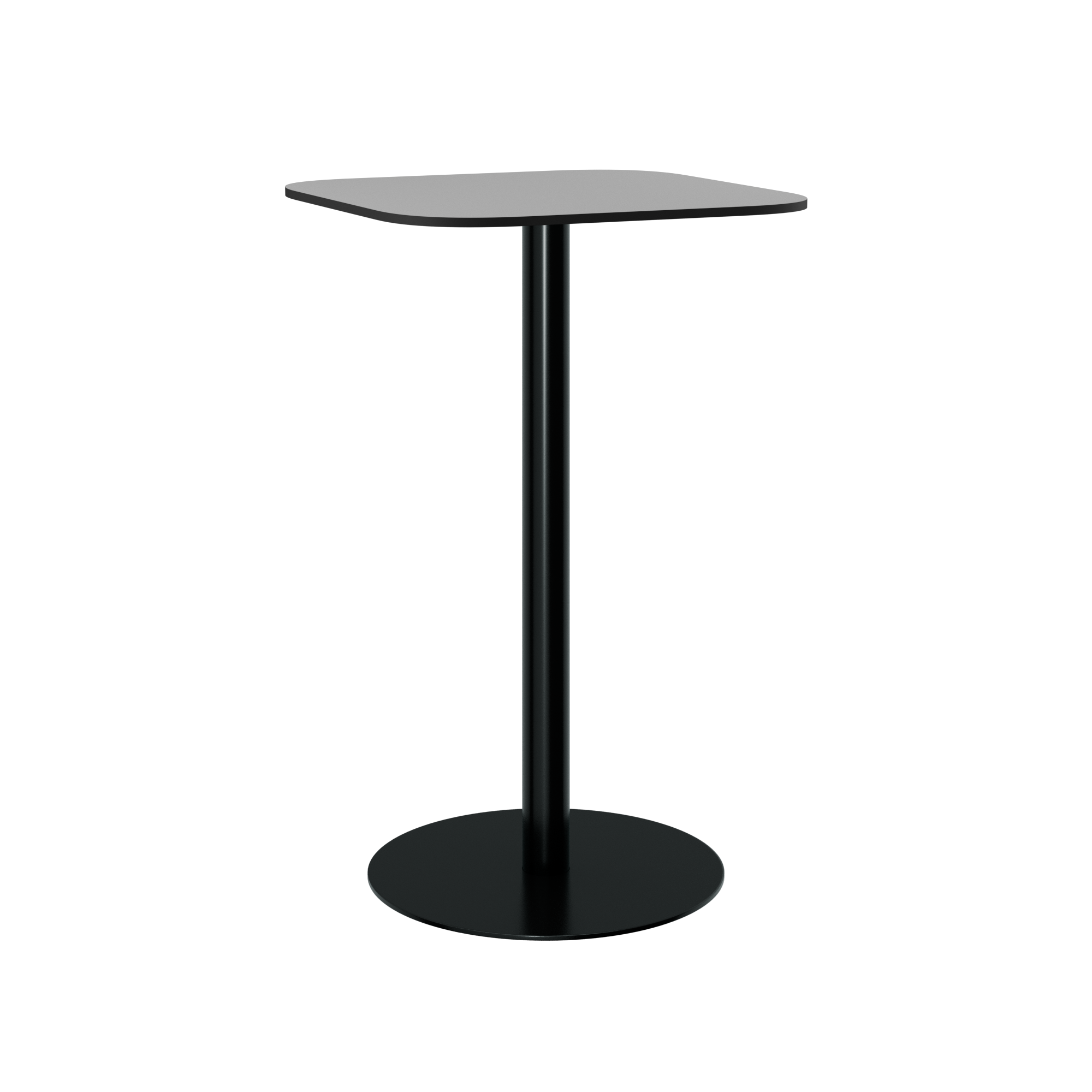 Halo Bar Table - Rounded Square
