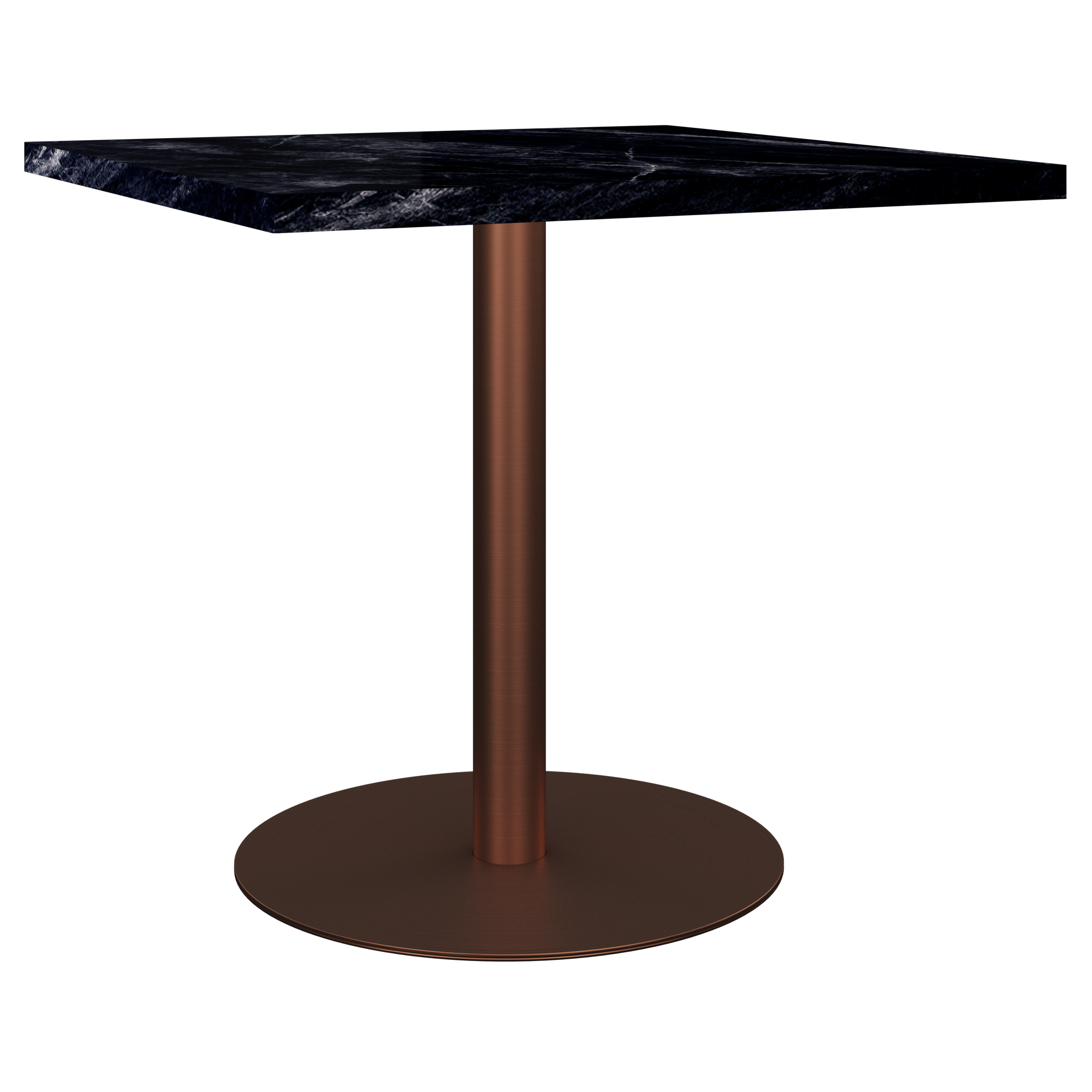 Halo Marble Café Table - Square