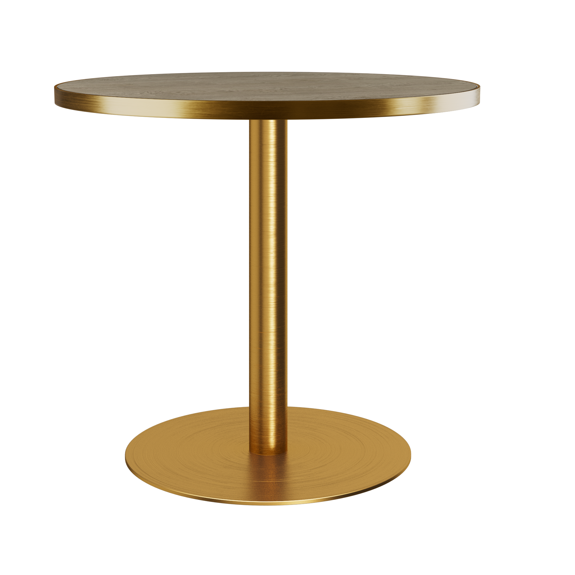 Halo Café Table With Rim - Round