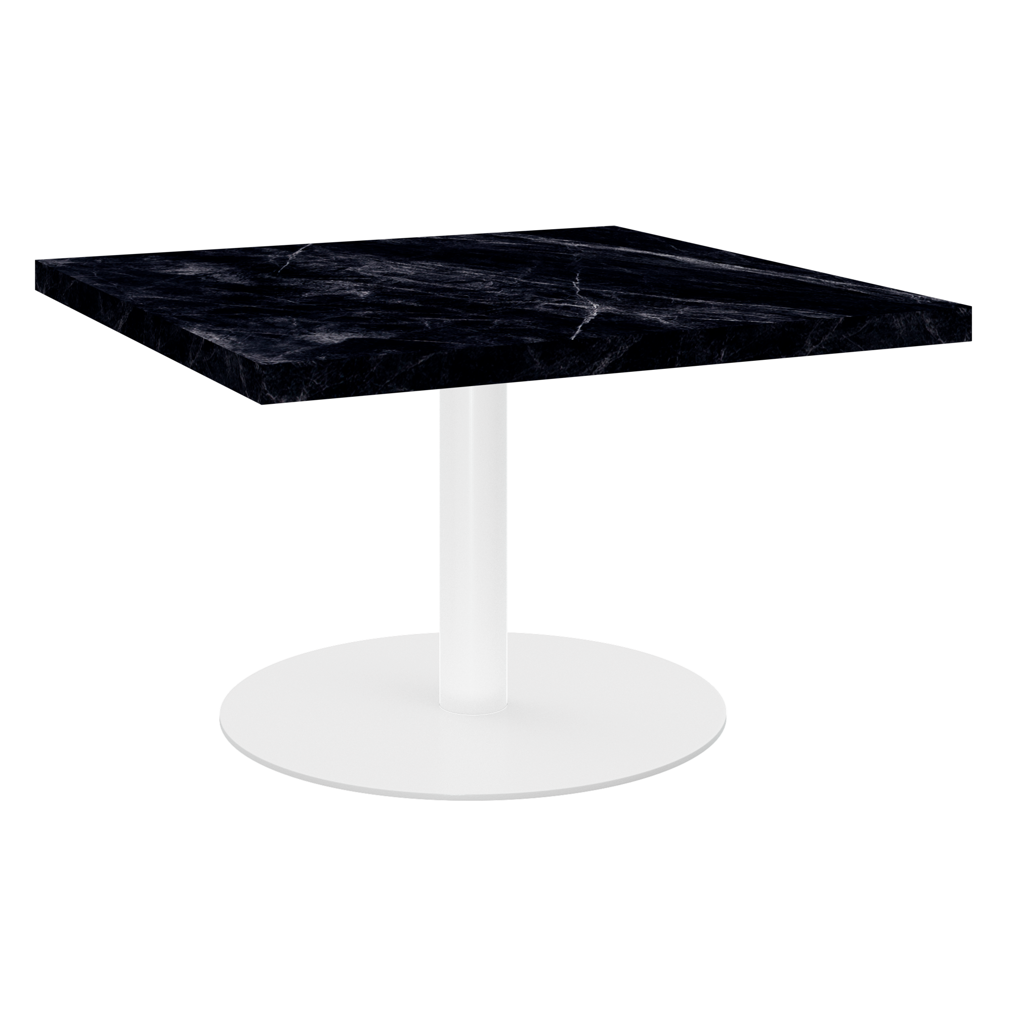Halo Marble Coffee Table - Square