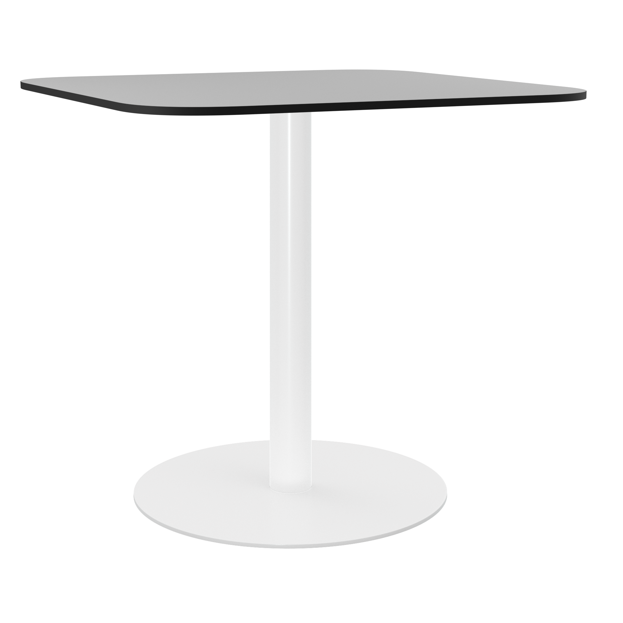 Halo Café Table - Rounded Square