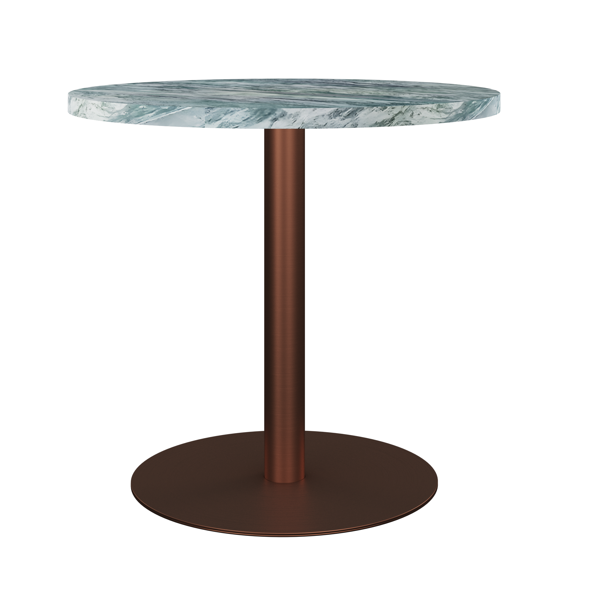 Halo Marble Café Table - Round