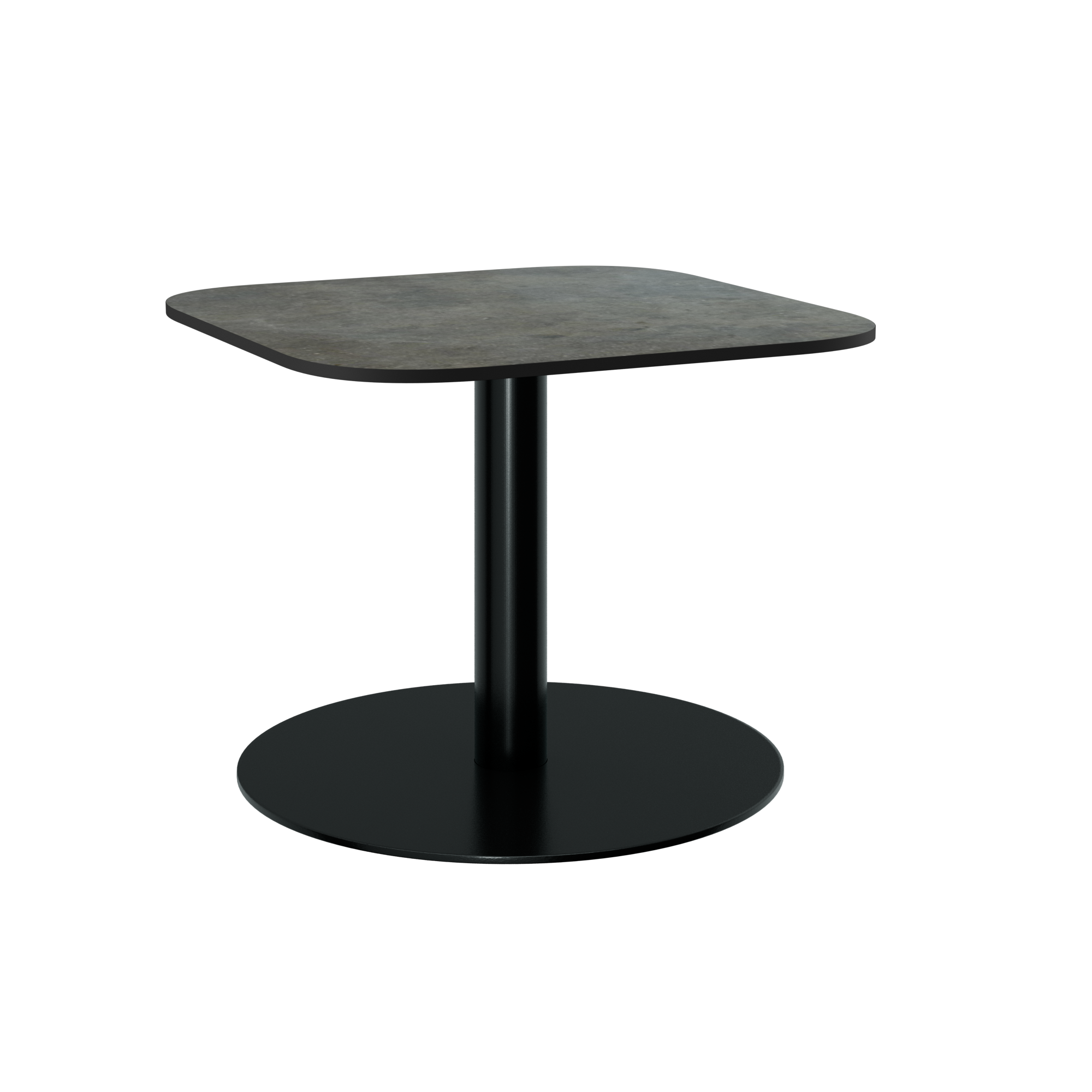 Halo Side Table - Rounded Square