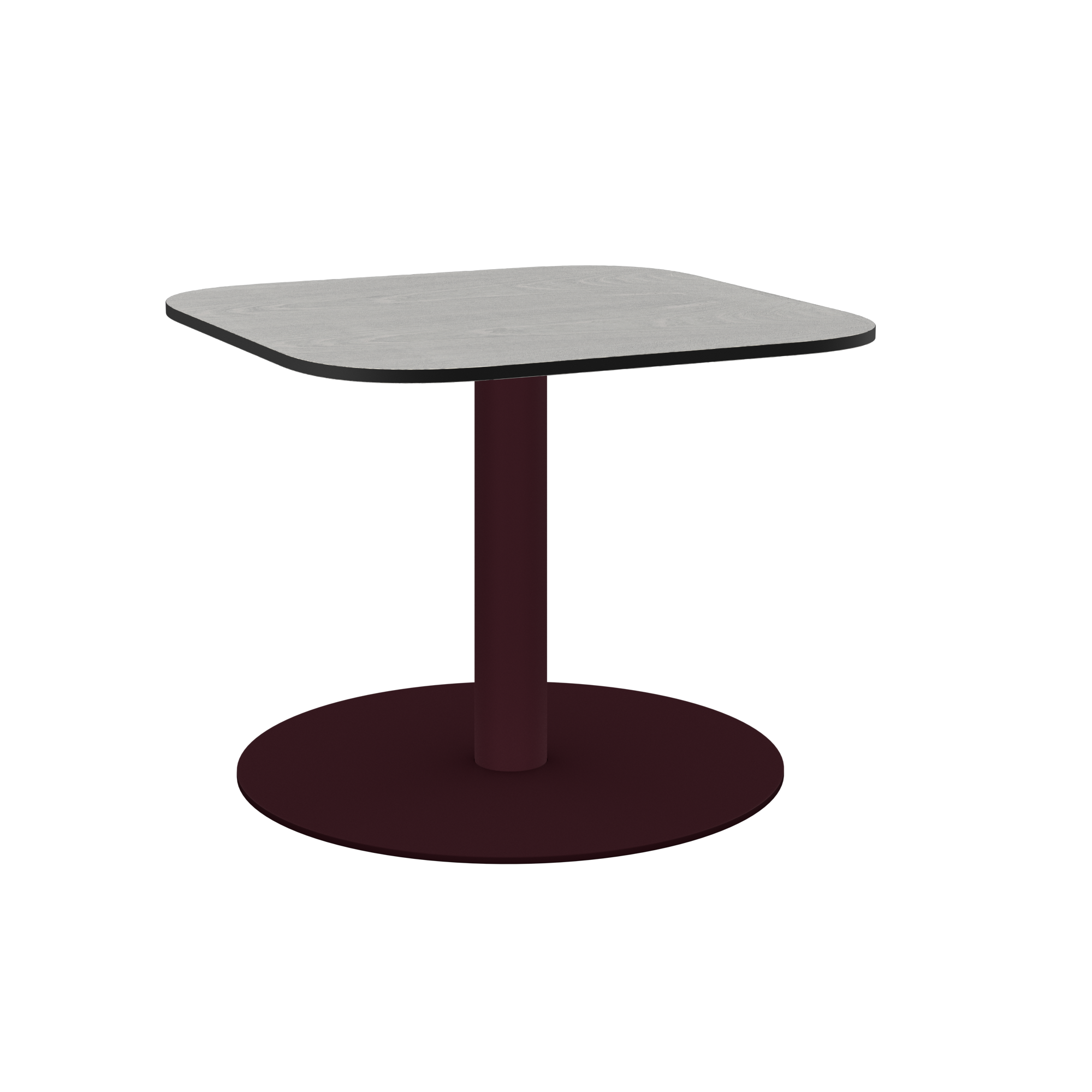 Halo Side Table - Rounded Square