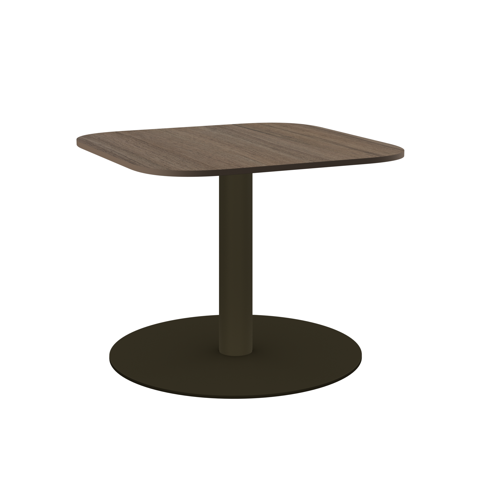 Halo Side Table - Rounded Square