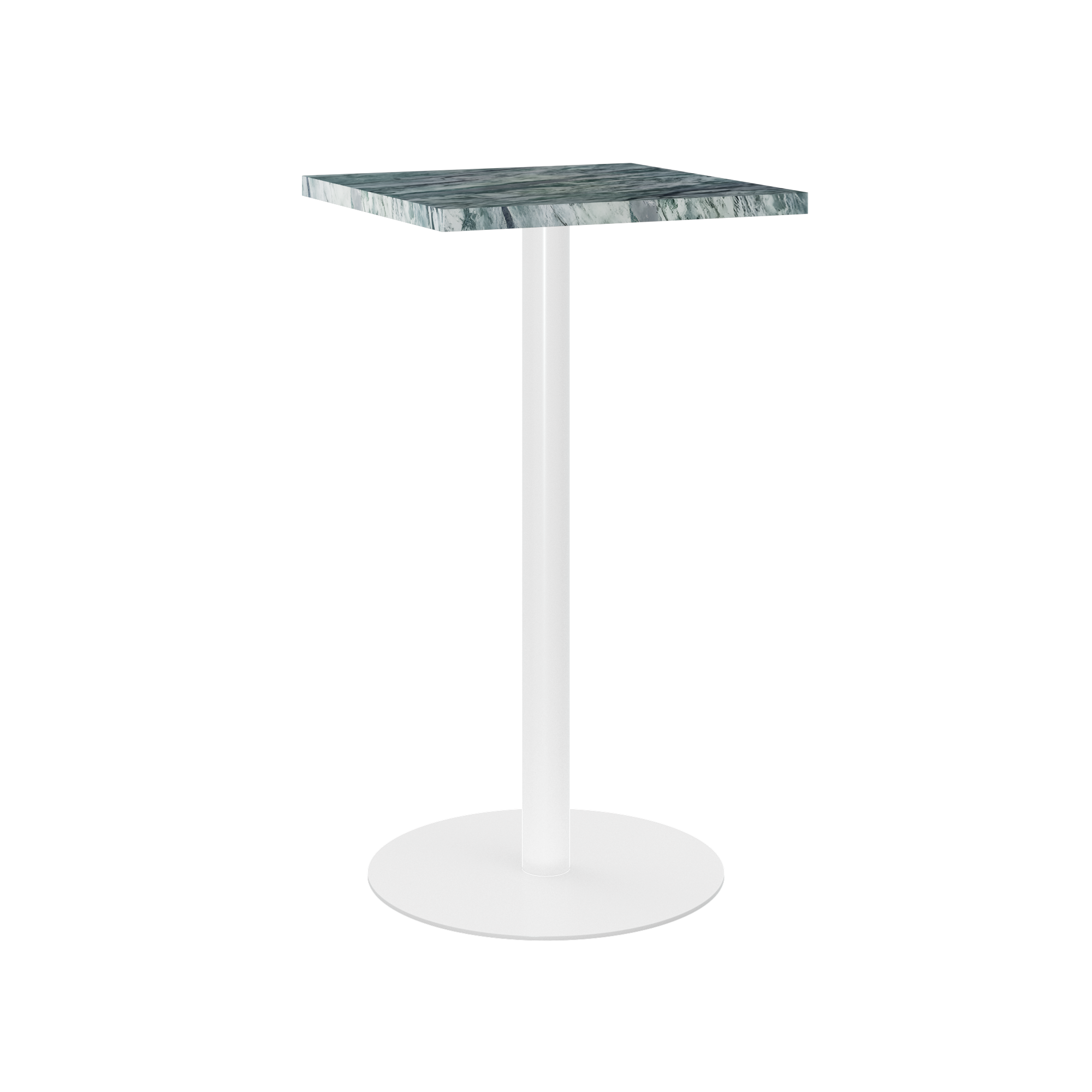 Halo Marble Bar Table - Square