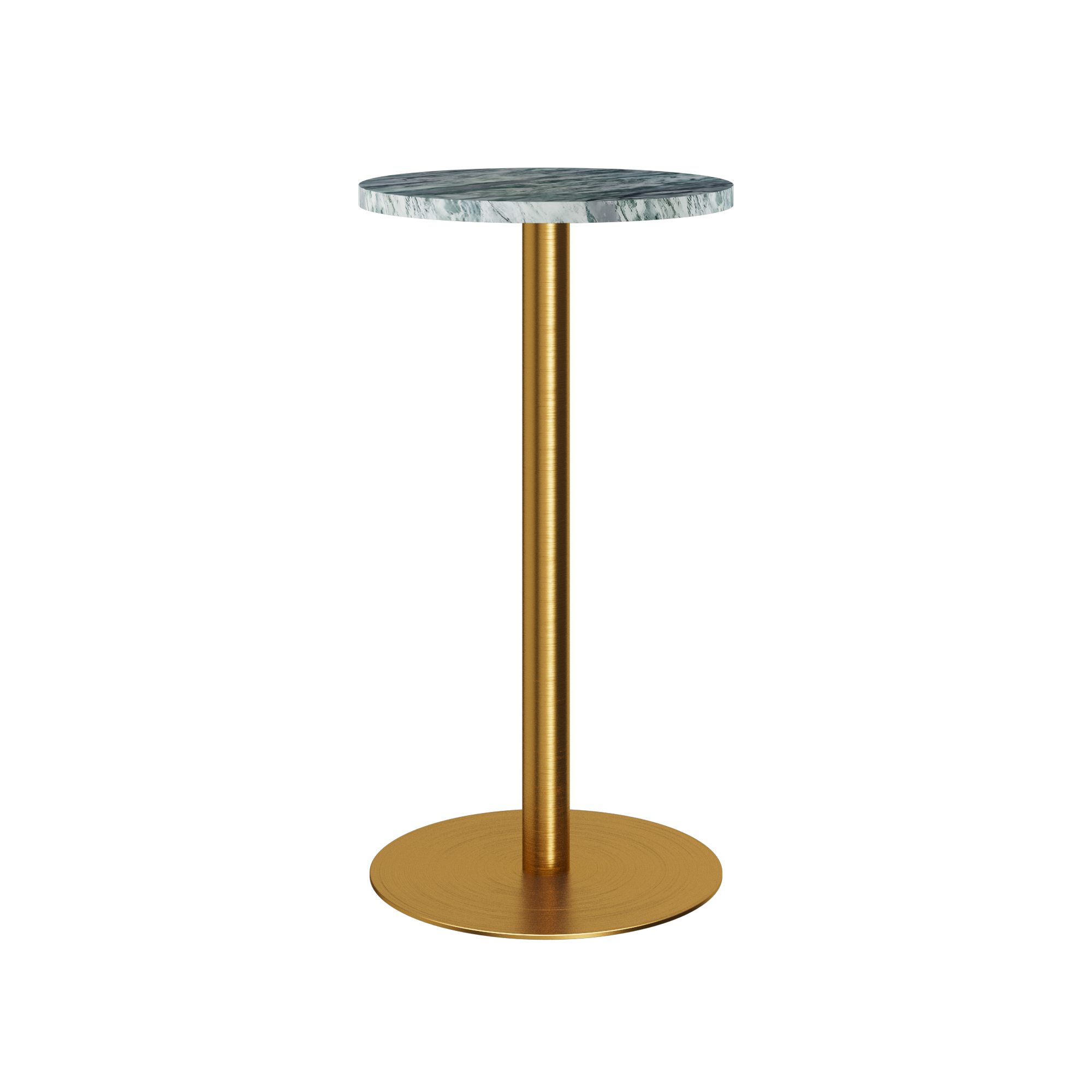 Halo Marble Bar Table - Round
