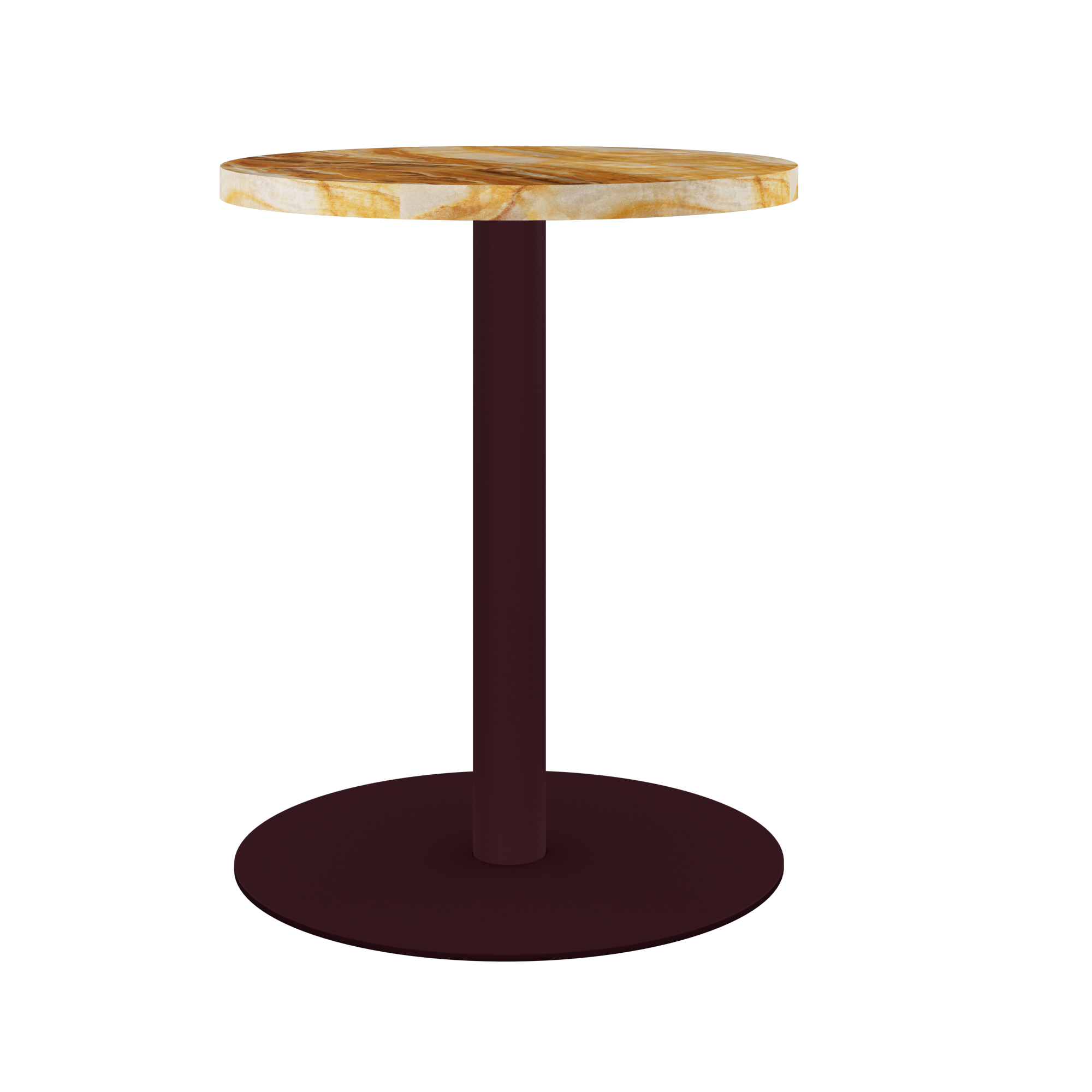 Halo Marble Café Table - Round