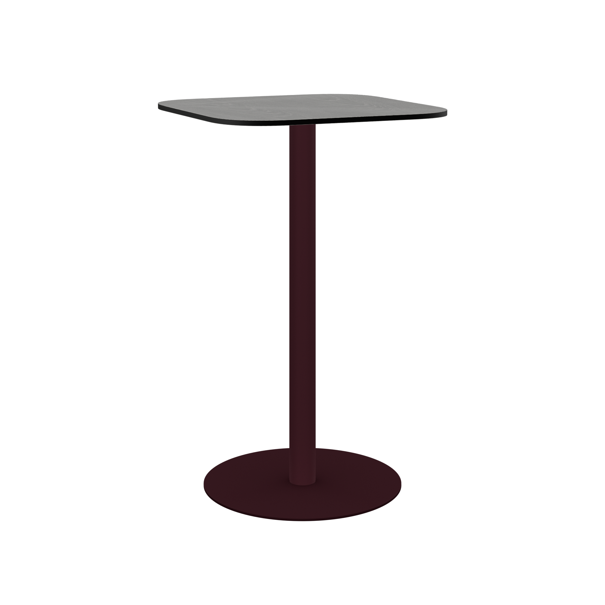 Halo Bar Table - Rounded Square