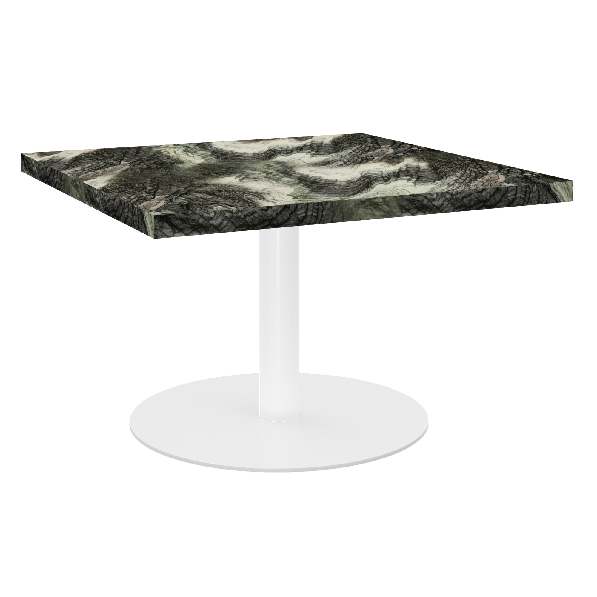 Halo Marble Coffee Table - Square