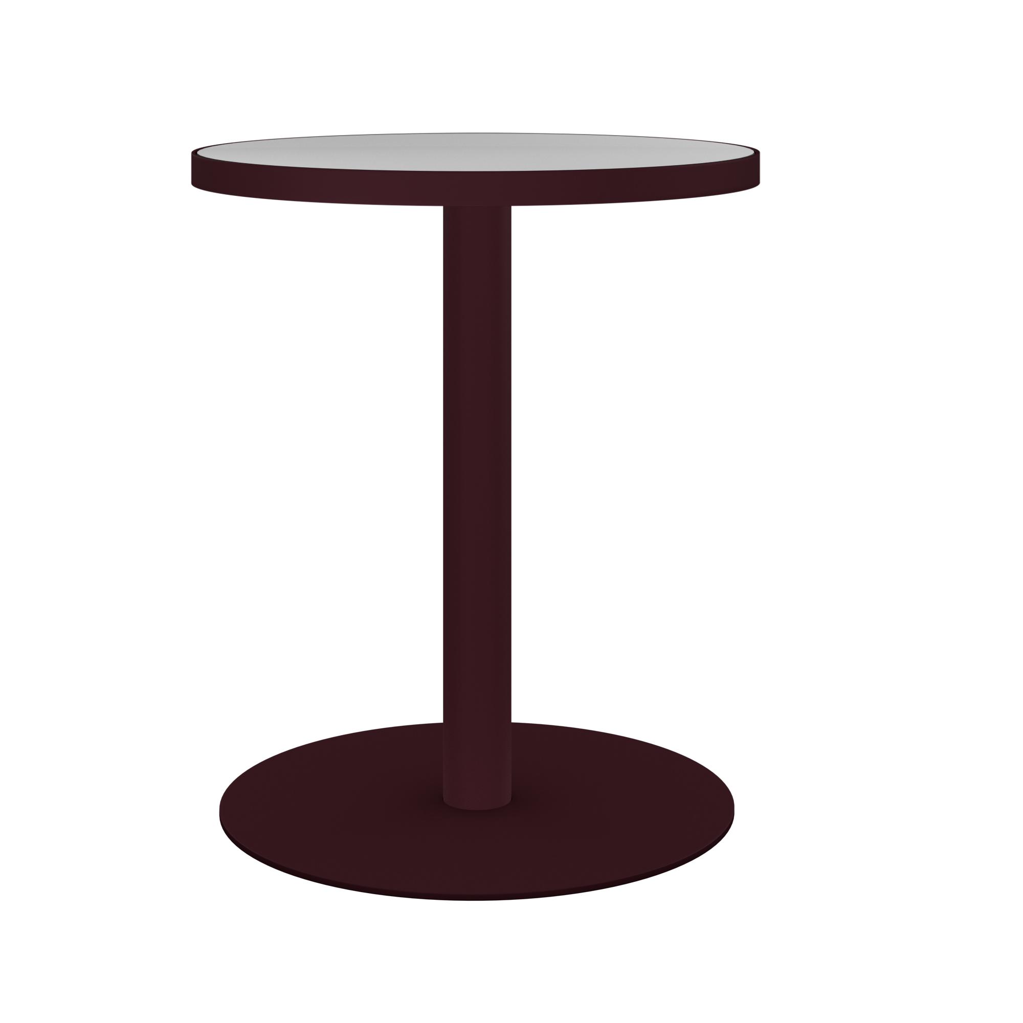 Halo Café Table With Rim - Round