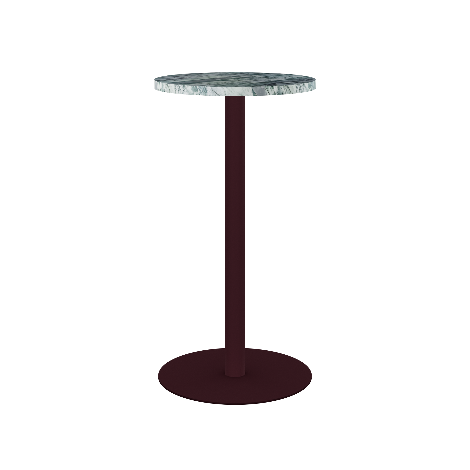 Halo Marble Bar Table - Round