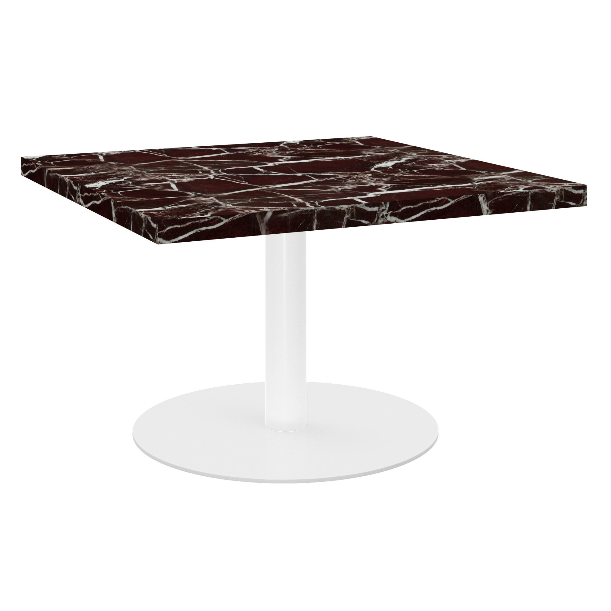 Halo Marble Coffee Table - Square