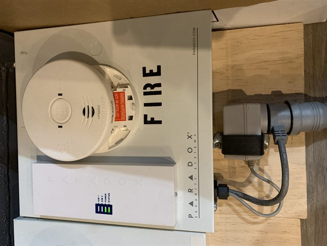 Smoke Detector Fire Panel