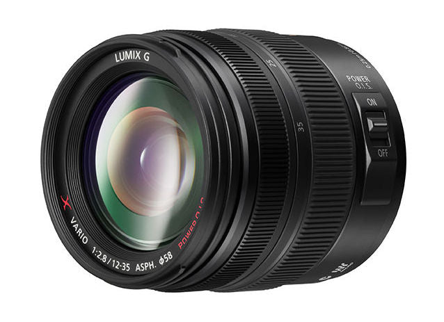 Panasonic Lumix G X Vario 12-35mm f/2.8 II ASPH. POWER O.I.S. Lens