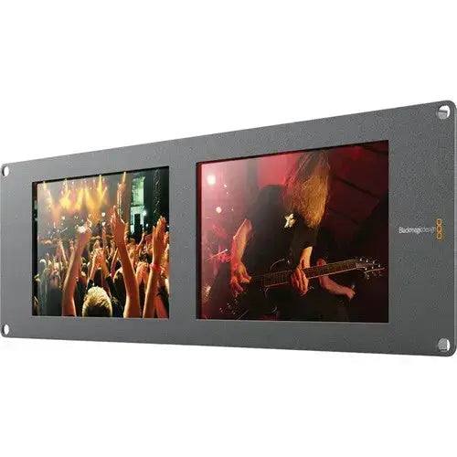 Black Magic - Smart View Duo preview monitor - HD SDI