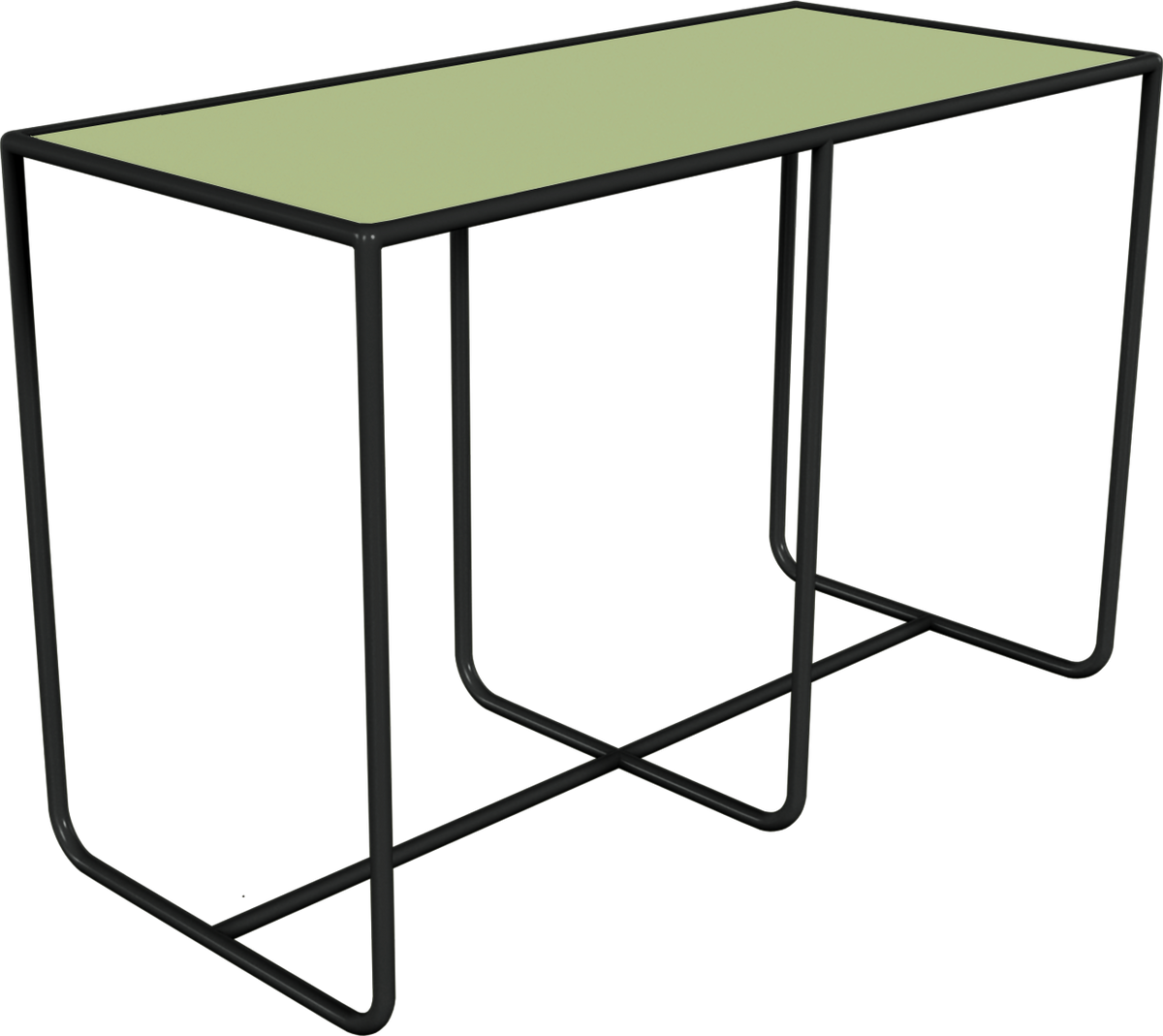 Poseidon Rectangular Bar Table