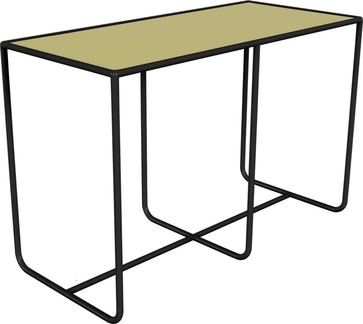 Poseidon Rectangular Bar Table