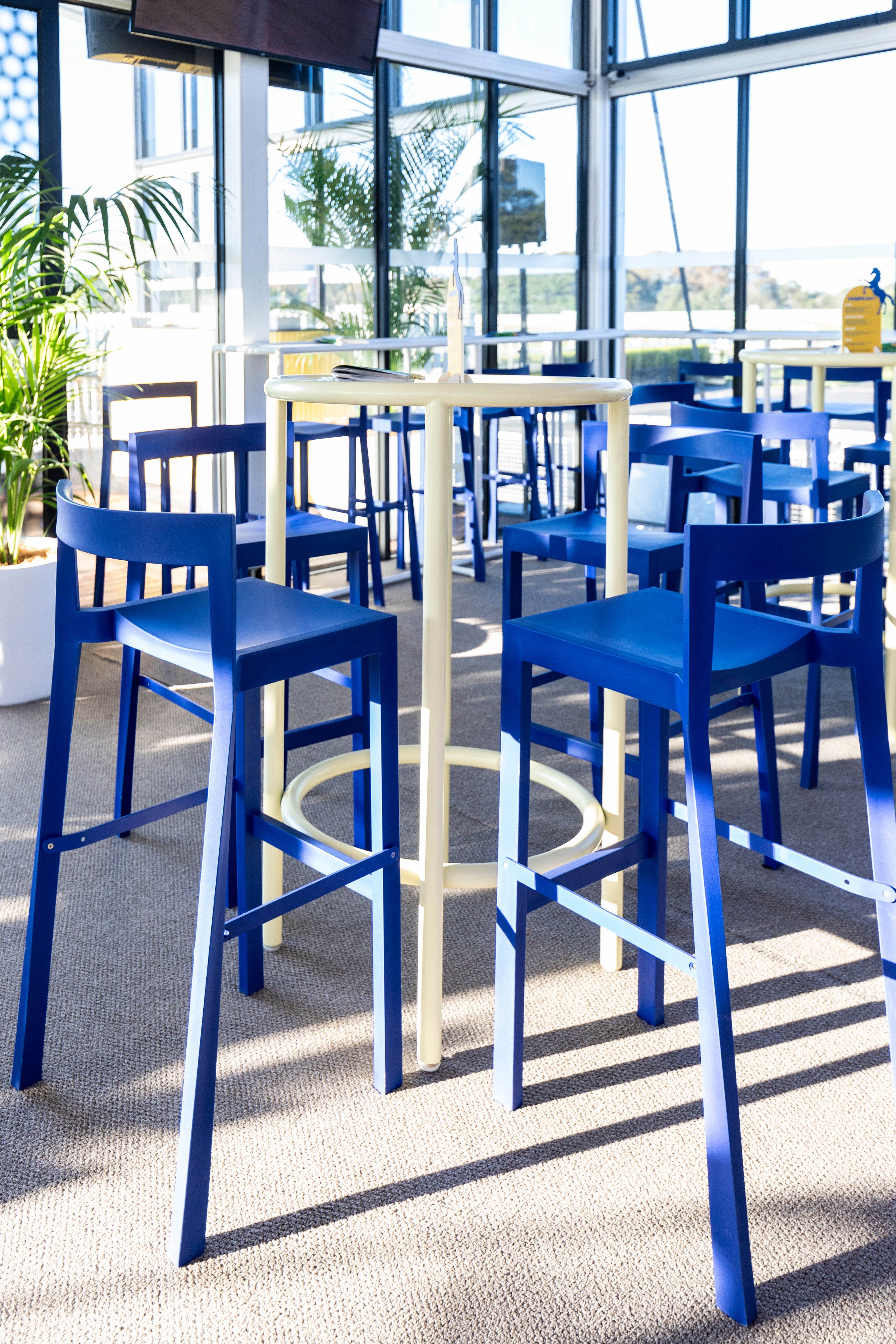Helix Bar Table
