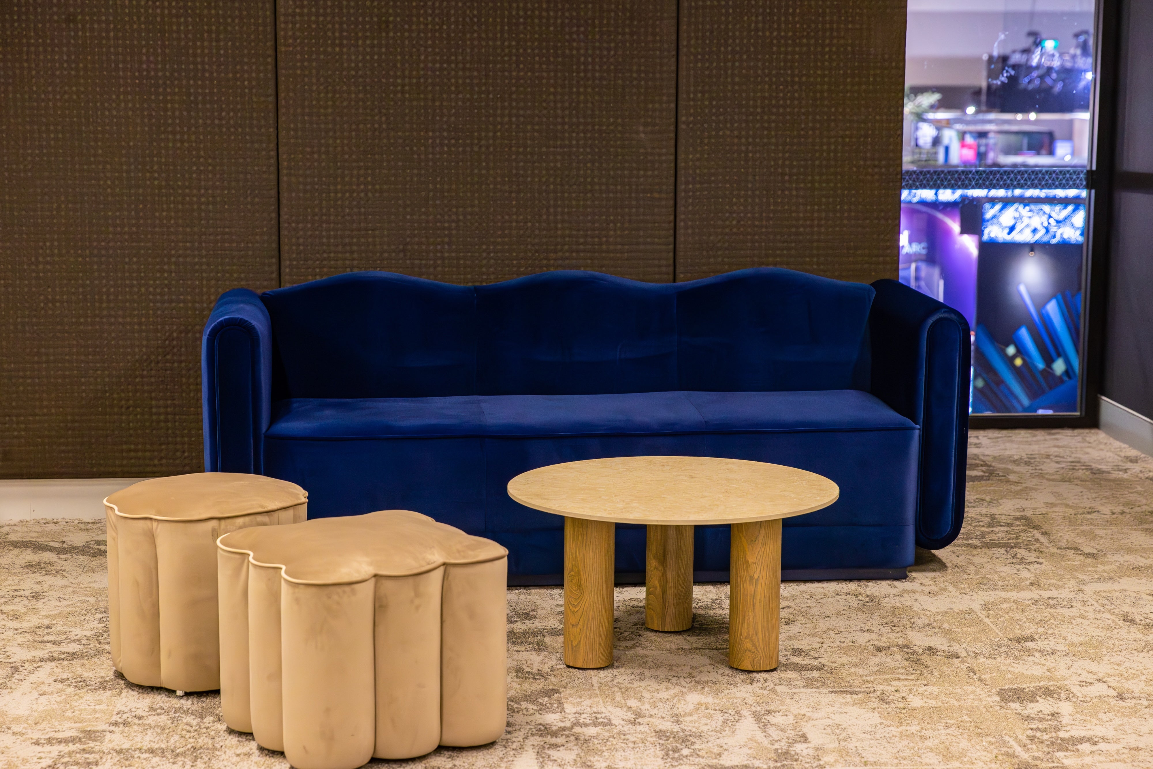 Rosetta Square Ottoman