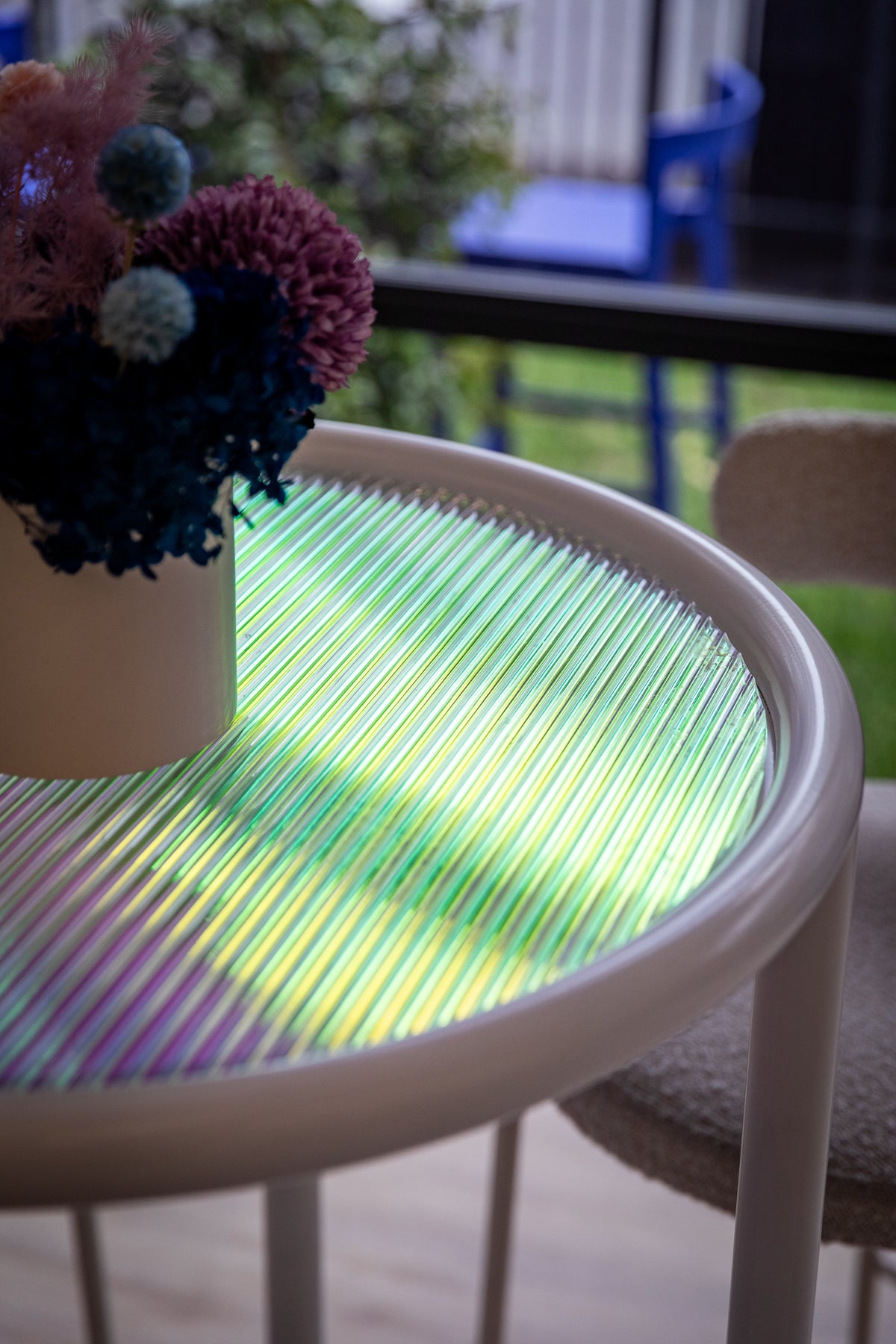 Helix Bar Table