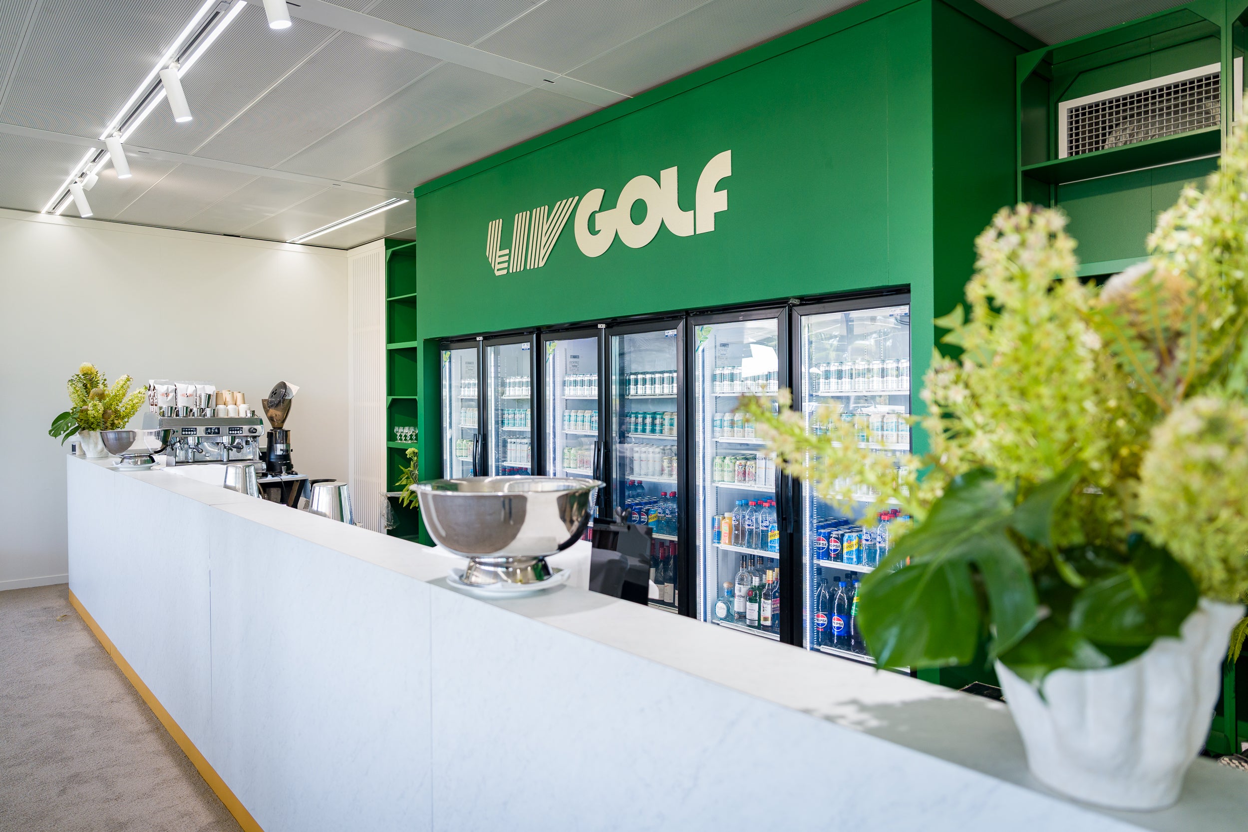 Bar Station at Liv Golf in Adelaide