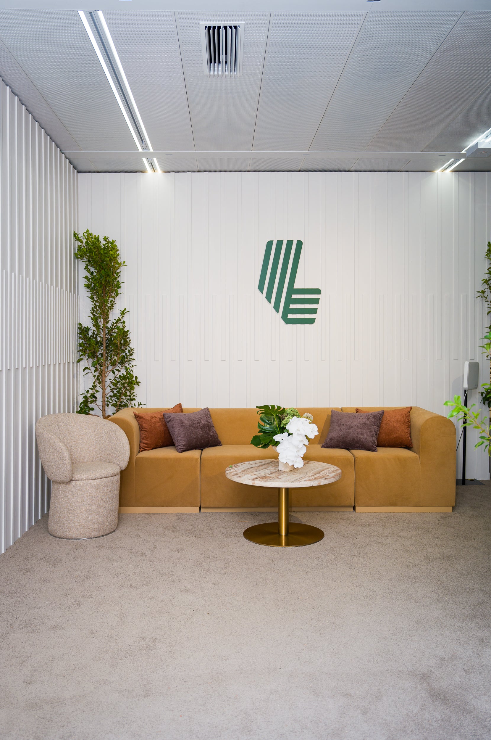 Coco Velvet Modular Lounge