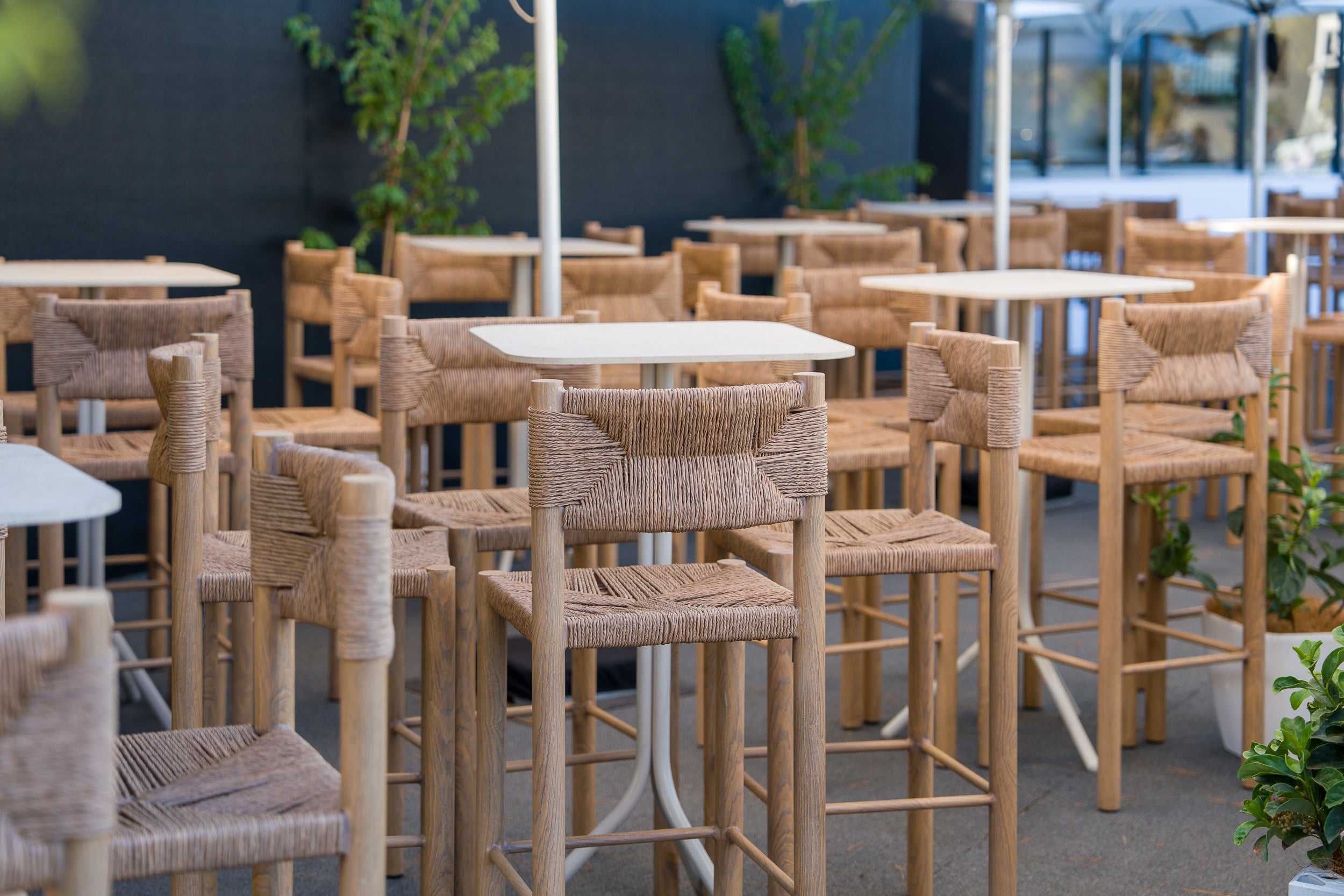 Casa Woven Stool