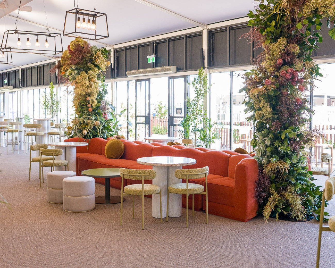 Interior Suite at Liv Golf