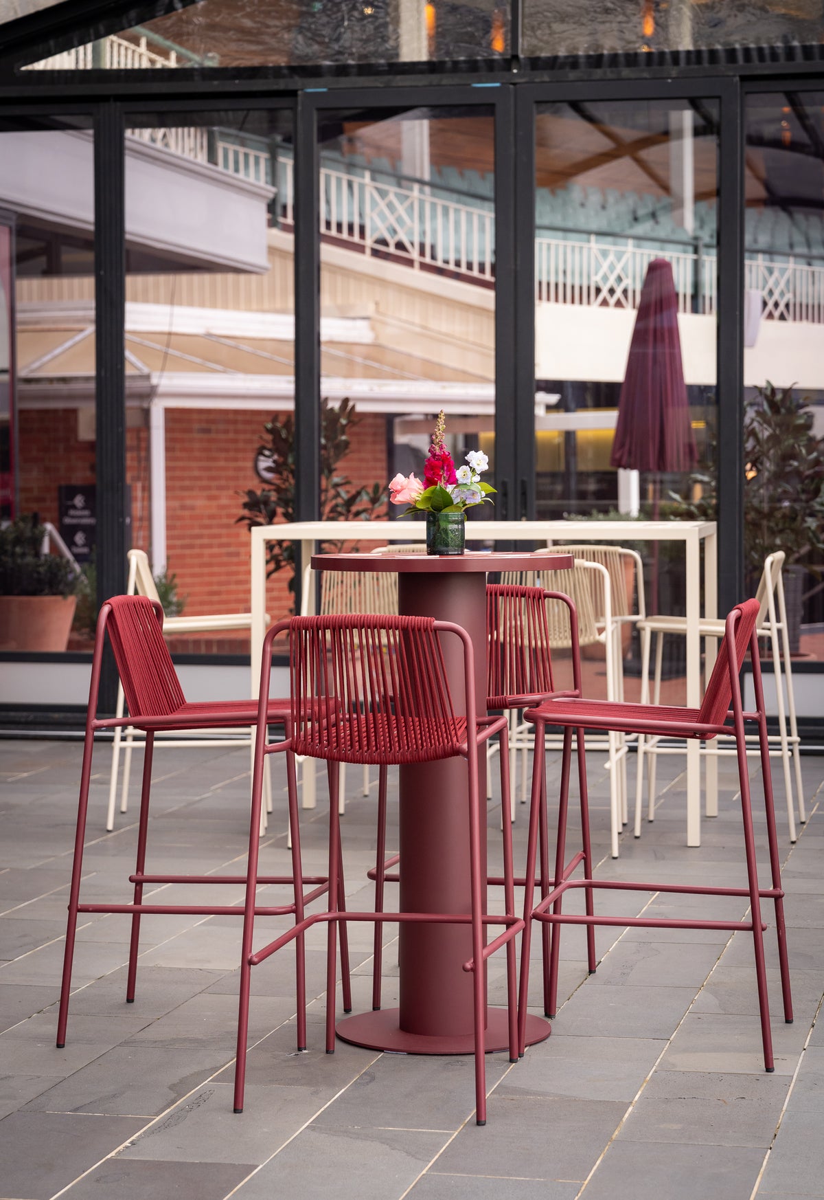 Arlo Rope Stool