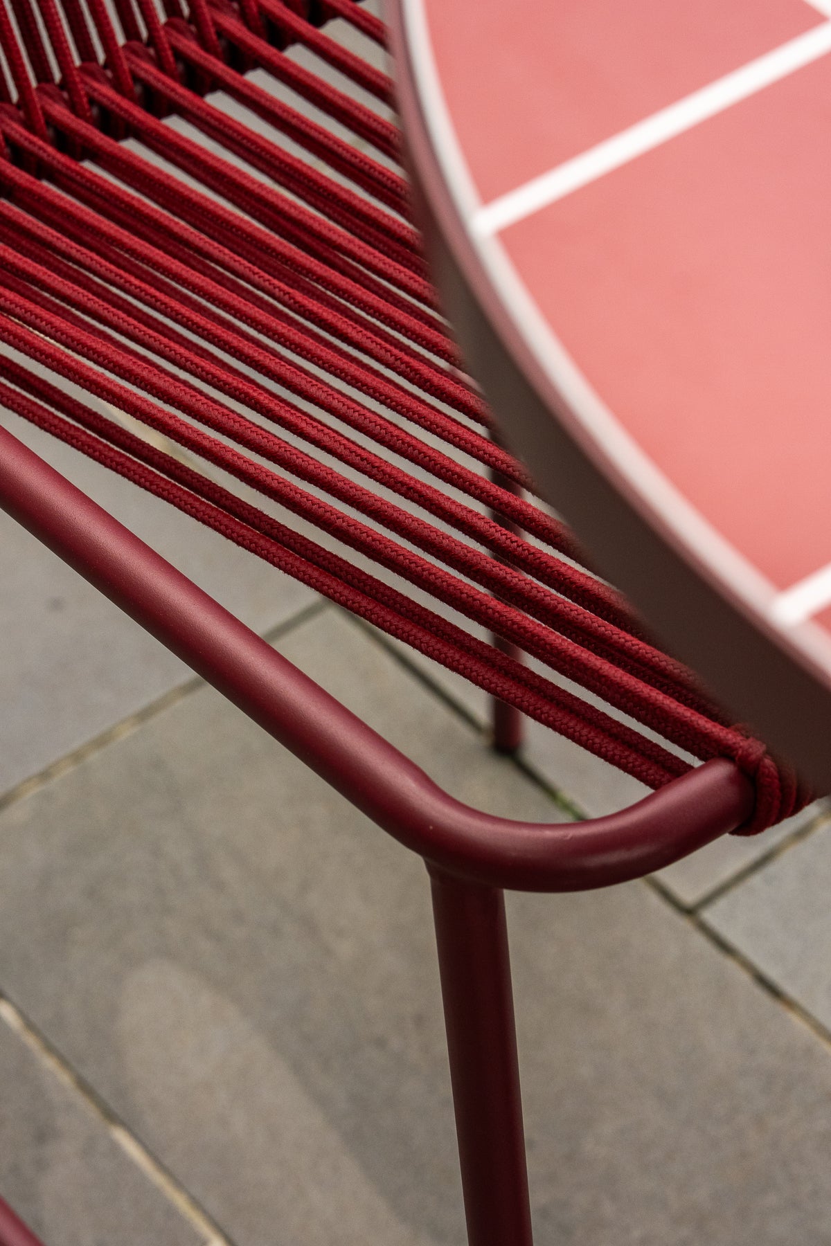 Arlo Rope Stool