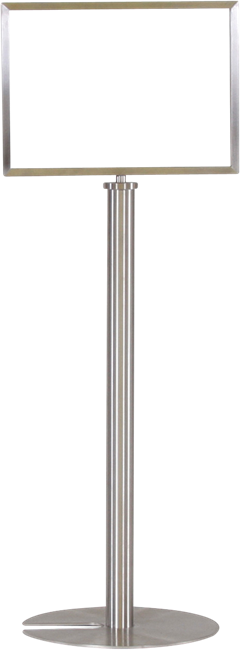 Sign Holder and Stand