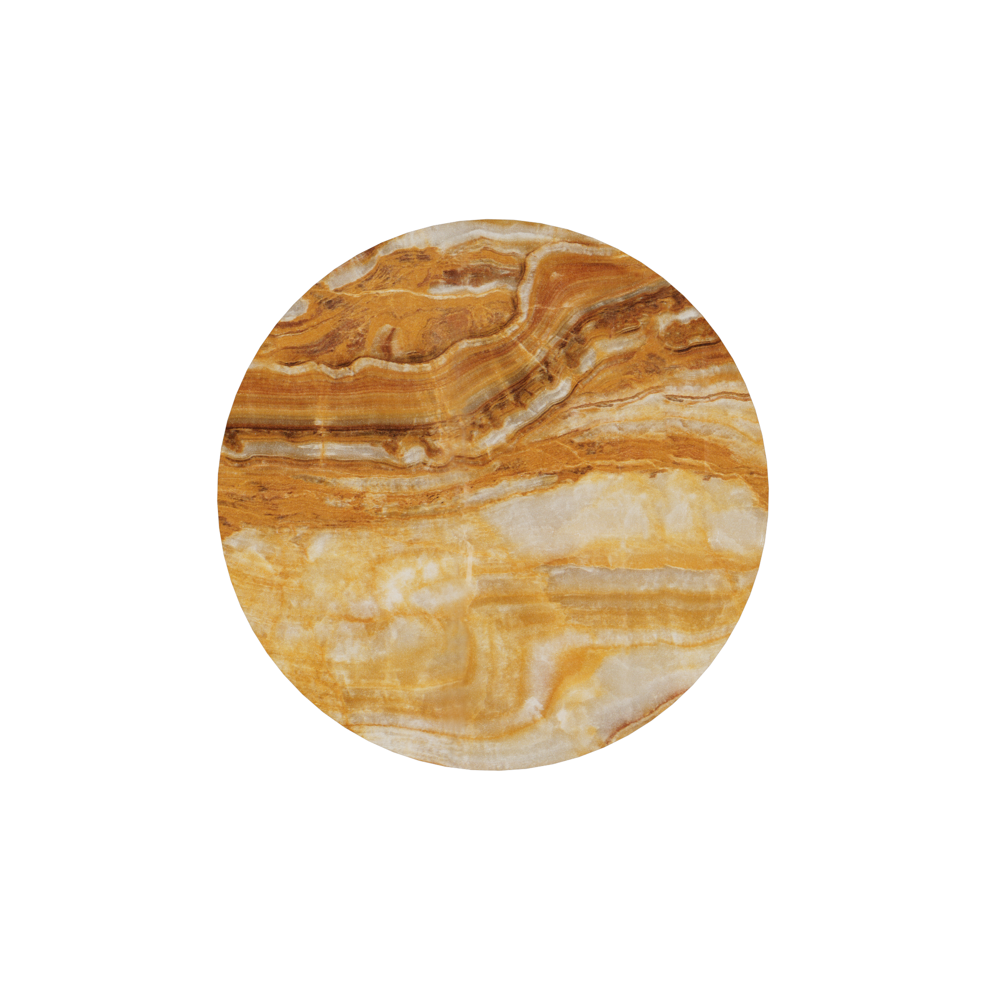 Halo Marble Bar Table - Round