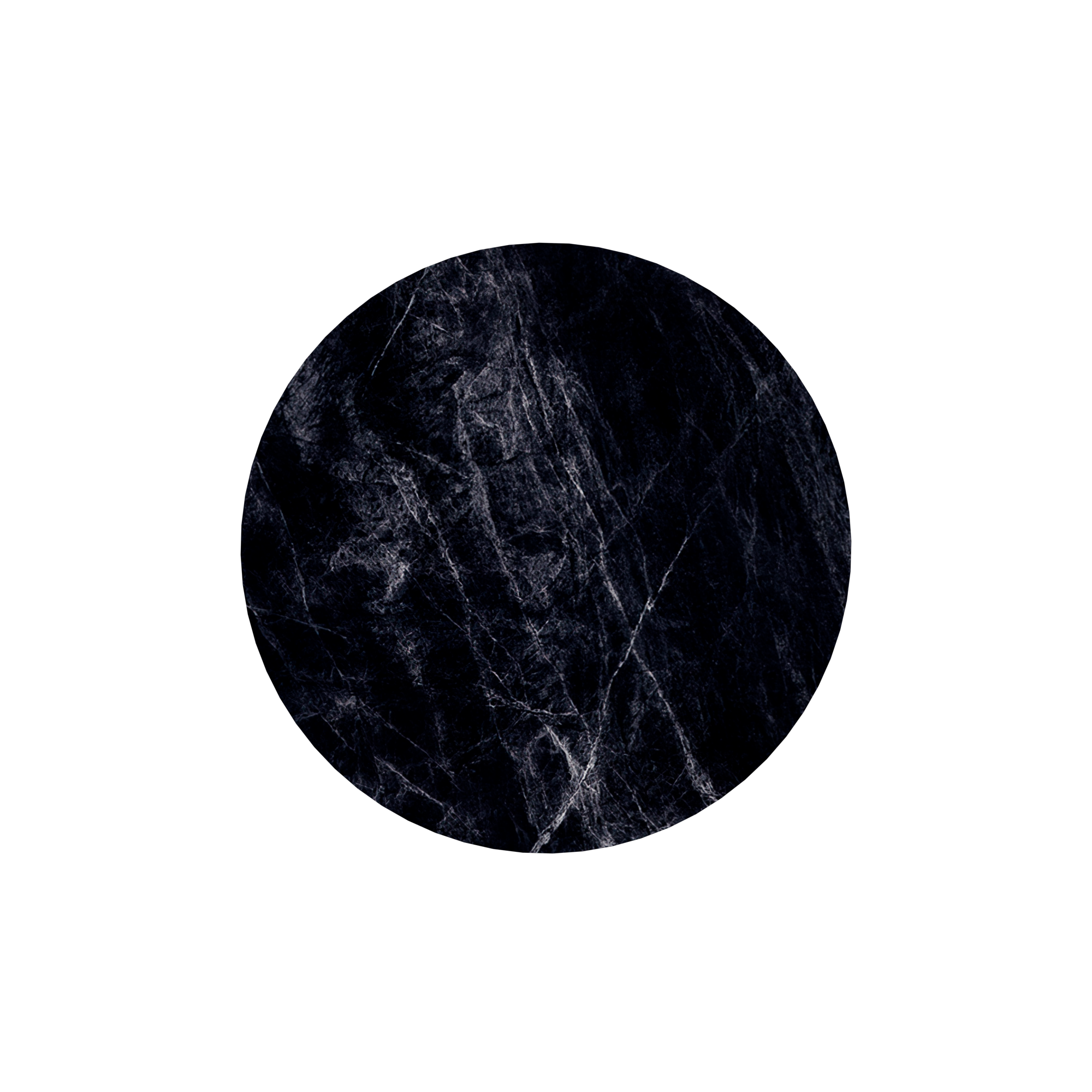 Halo Marble Bar Table - Round