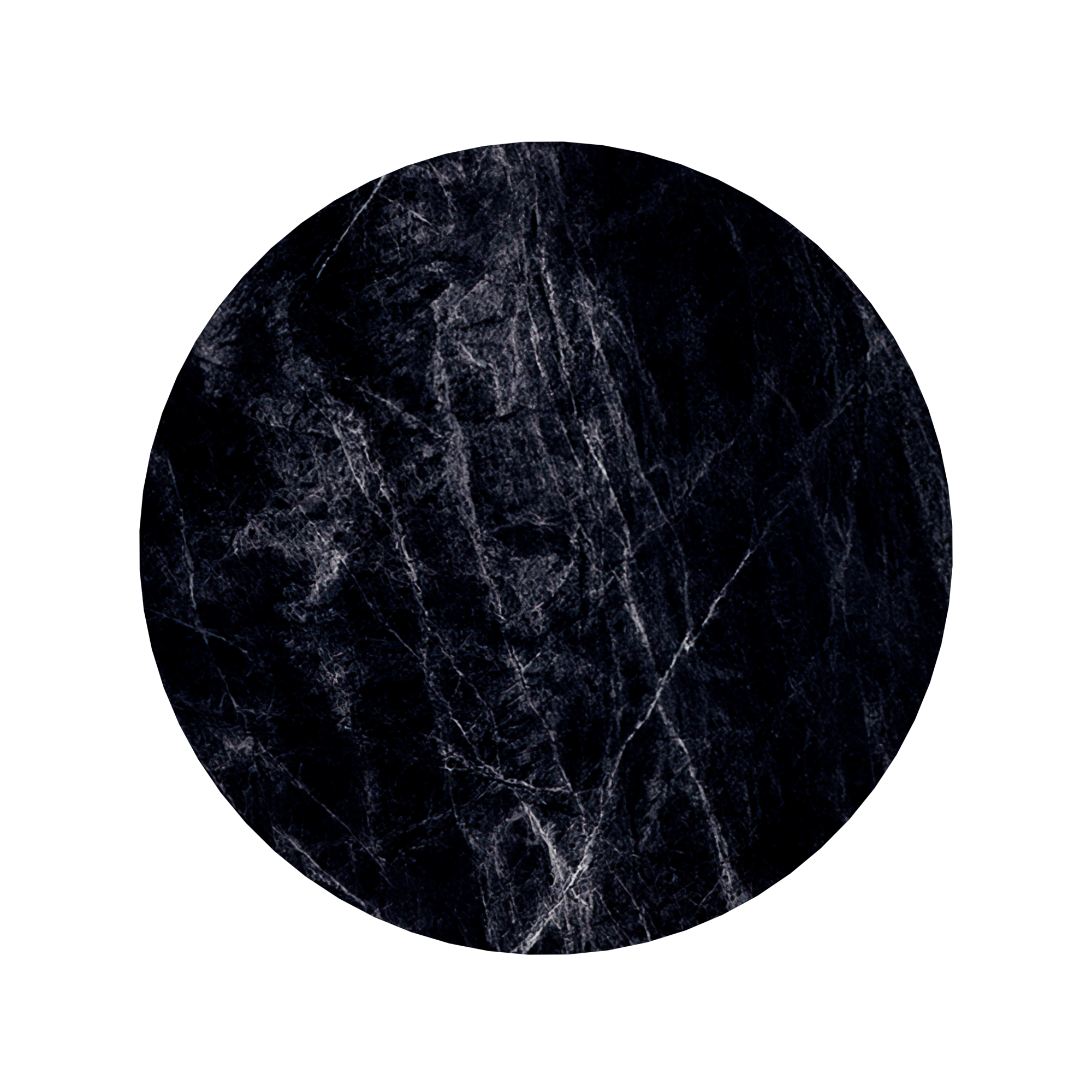 Halo Marble Bar Table - Round