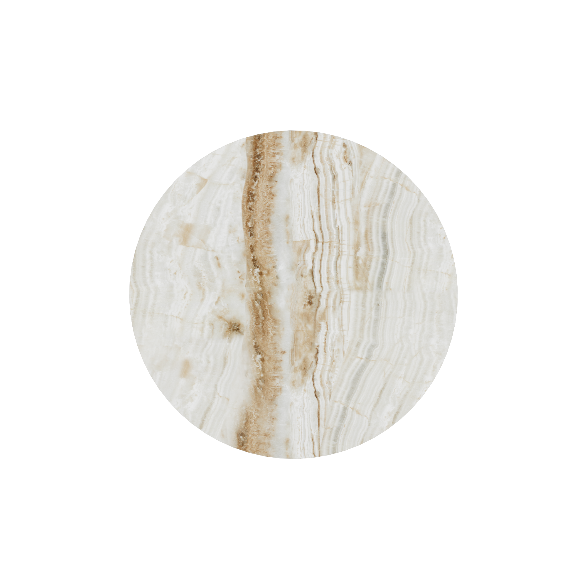 Halo Marble Bar Table - Round