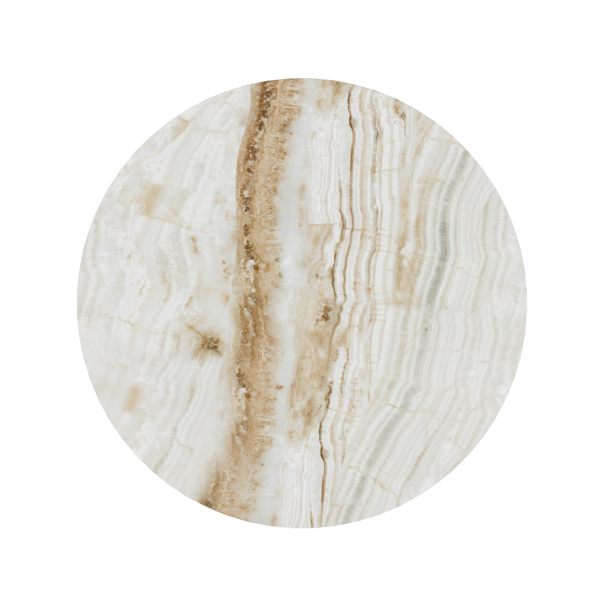 Halo Marble Bar Table - Round