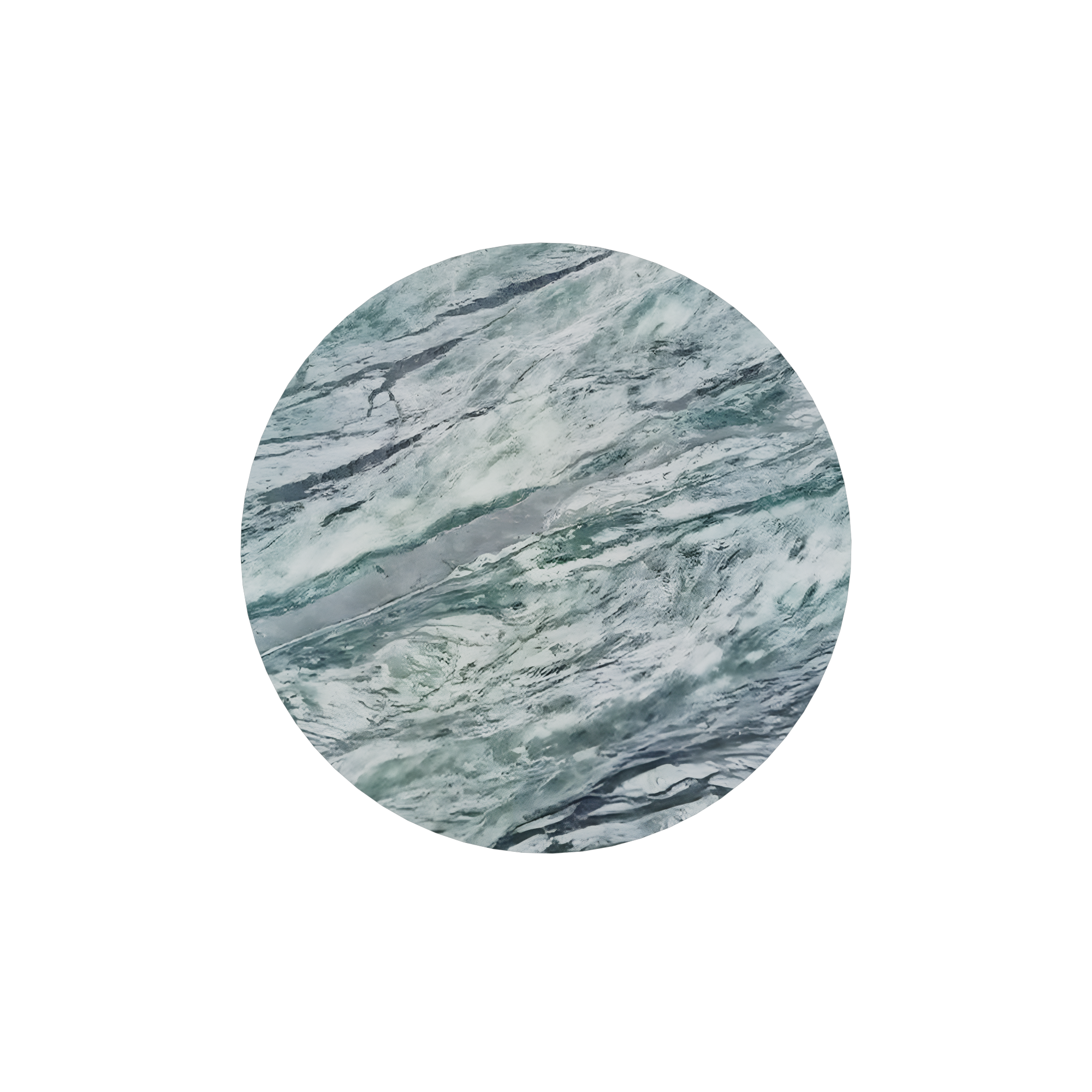 Halo Marble Bar Table - Round